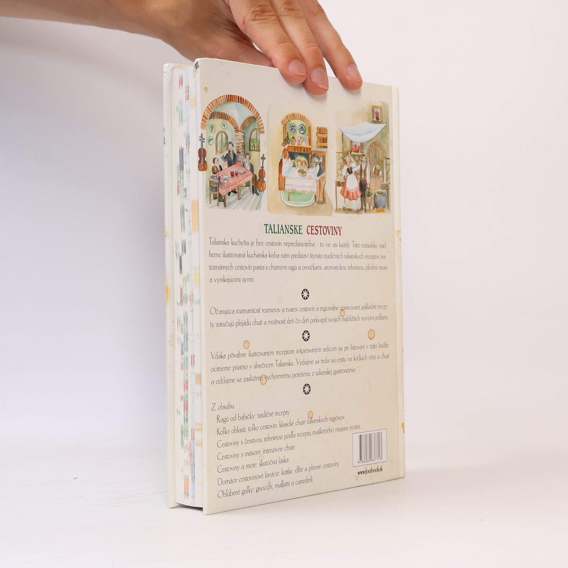 Autorenkollektiv Talianske tradičné jedlá : Cestoviny