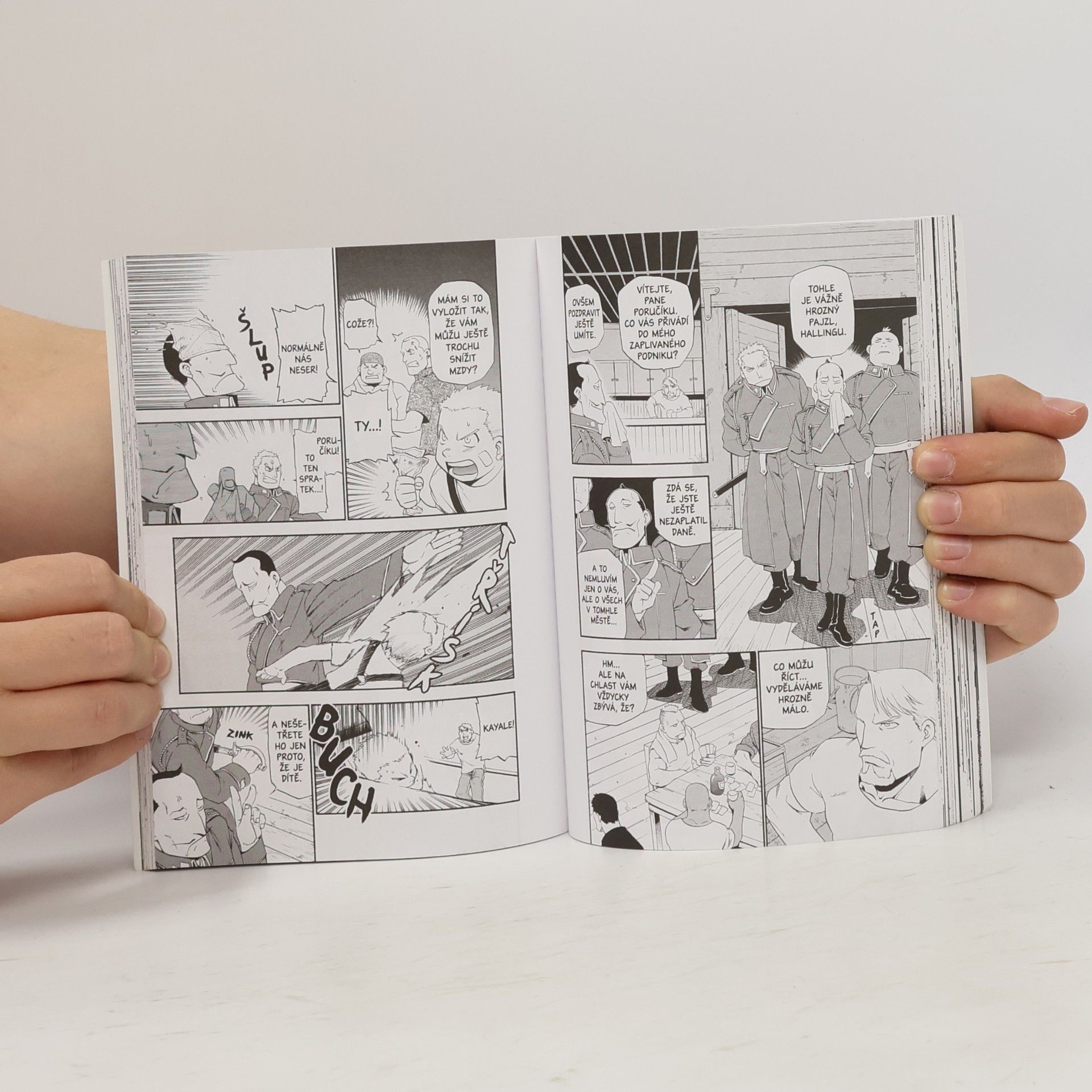 Hiromi Arakawa Fullmetal Alchemist 1