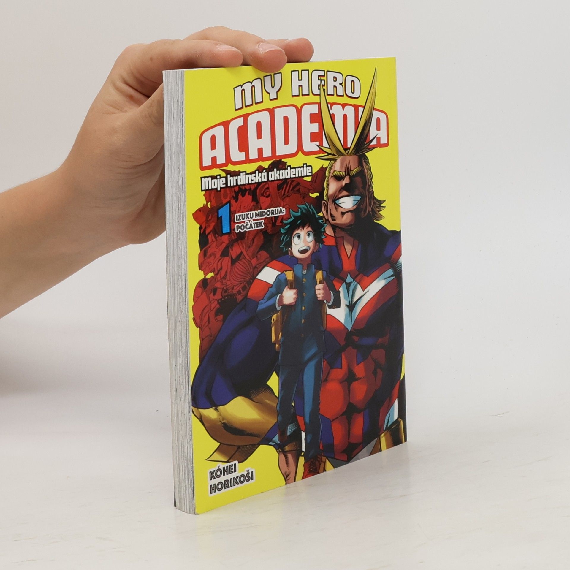 Kohei Horikoshi My Hero Academia 1