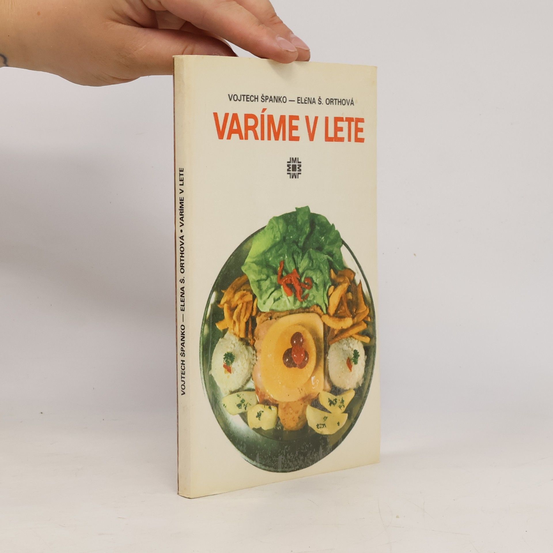 Elena Orthová Varíme v lete