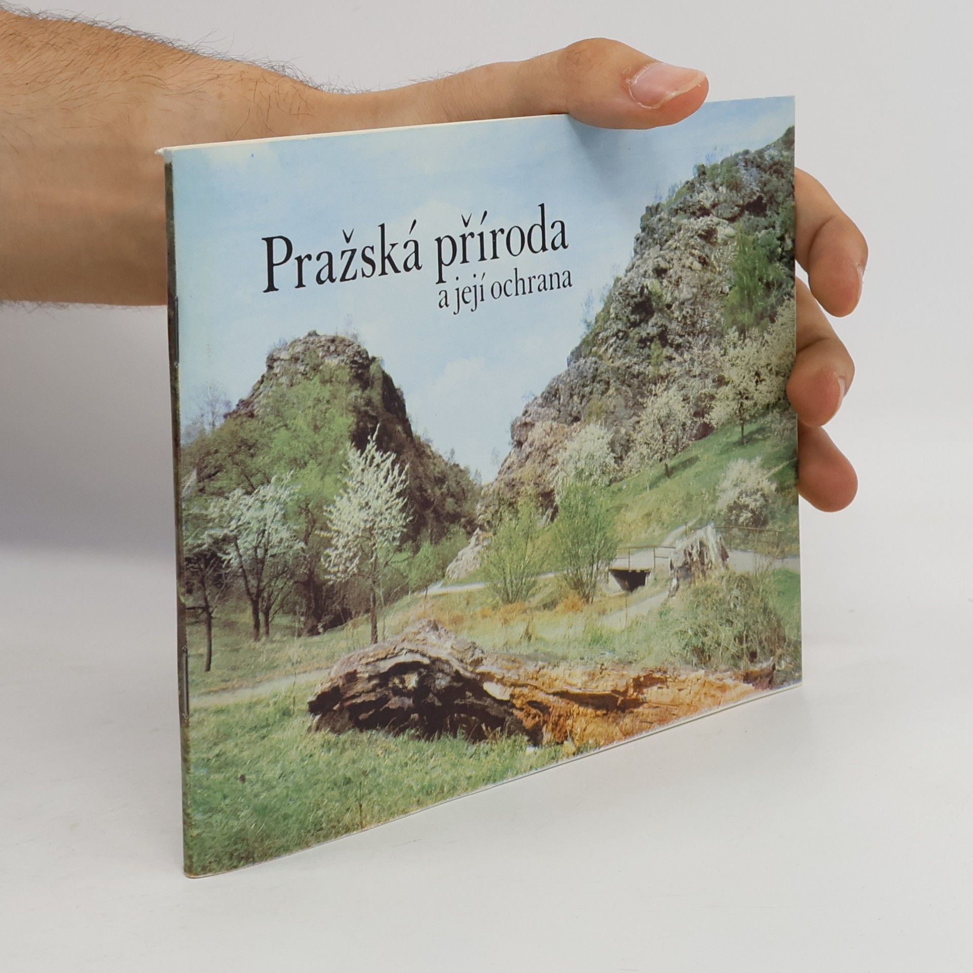Jarmila Kubíková Pražská příroda a její ochrana