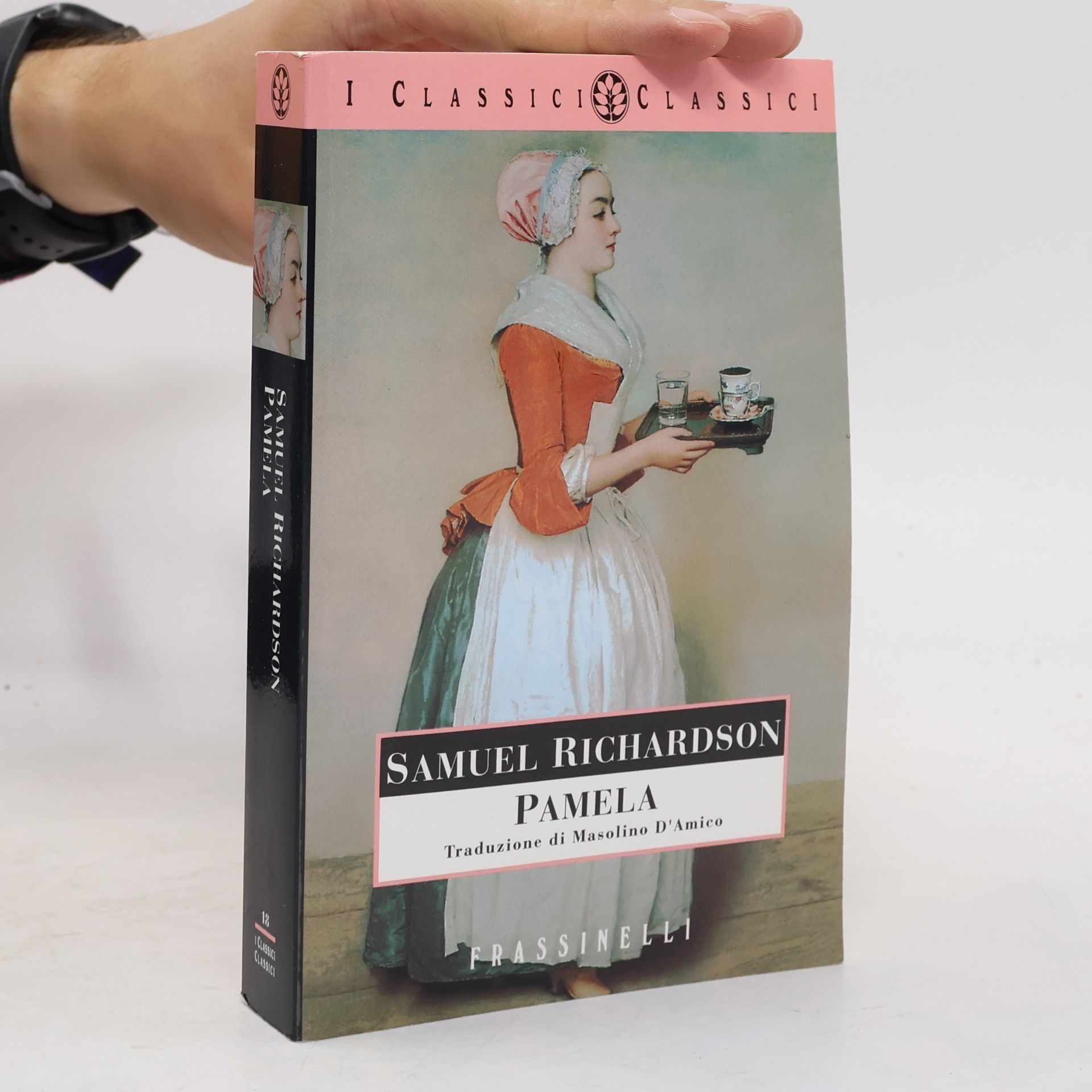 Masolino d'Amico I Classici - 18: Pamela