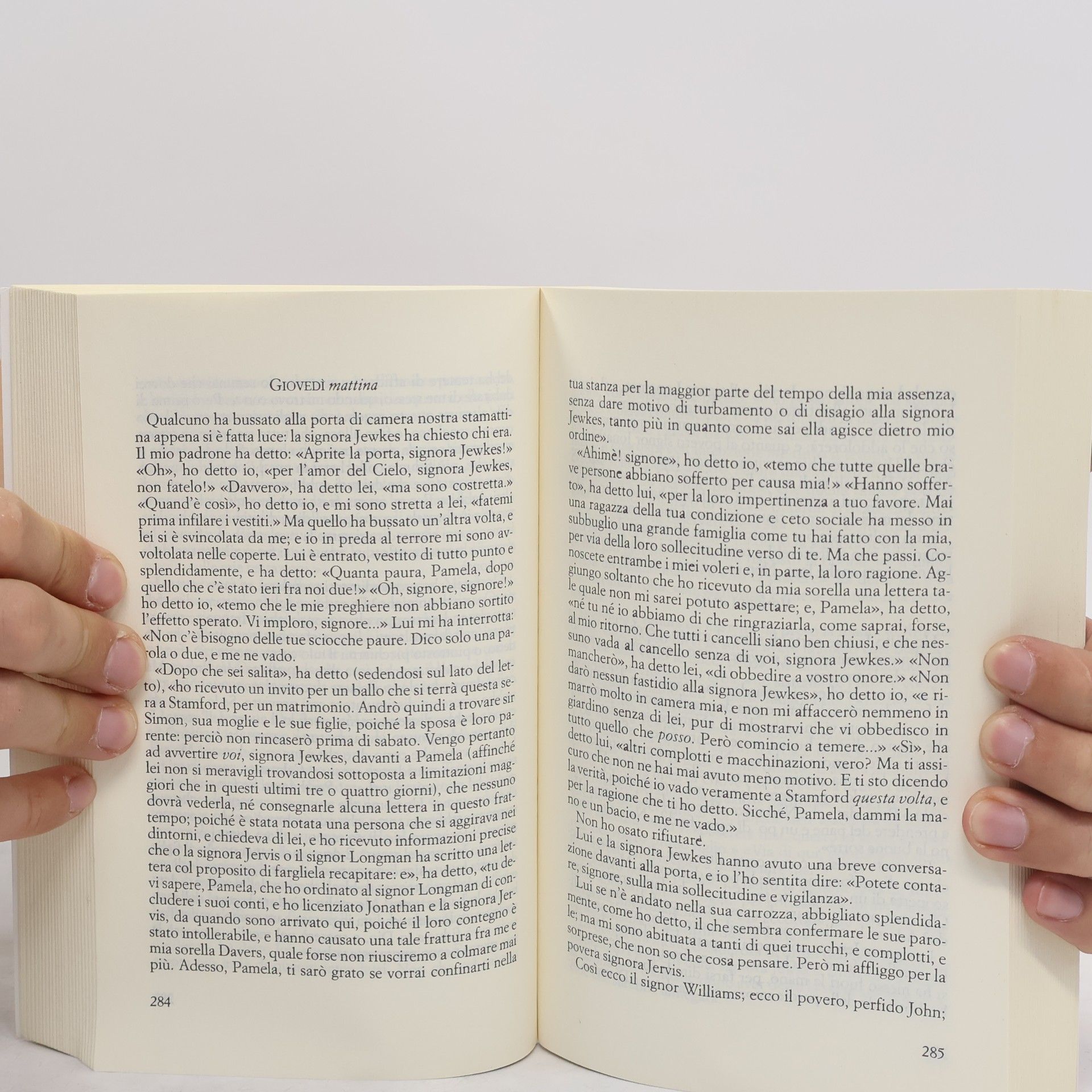 Samuel Richardson I Classici - 18: Pamela