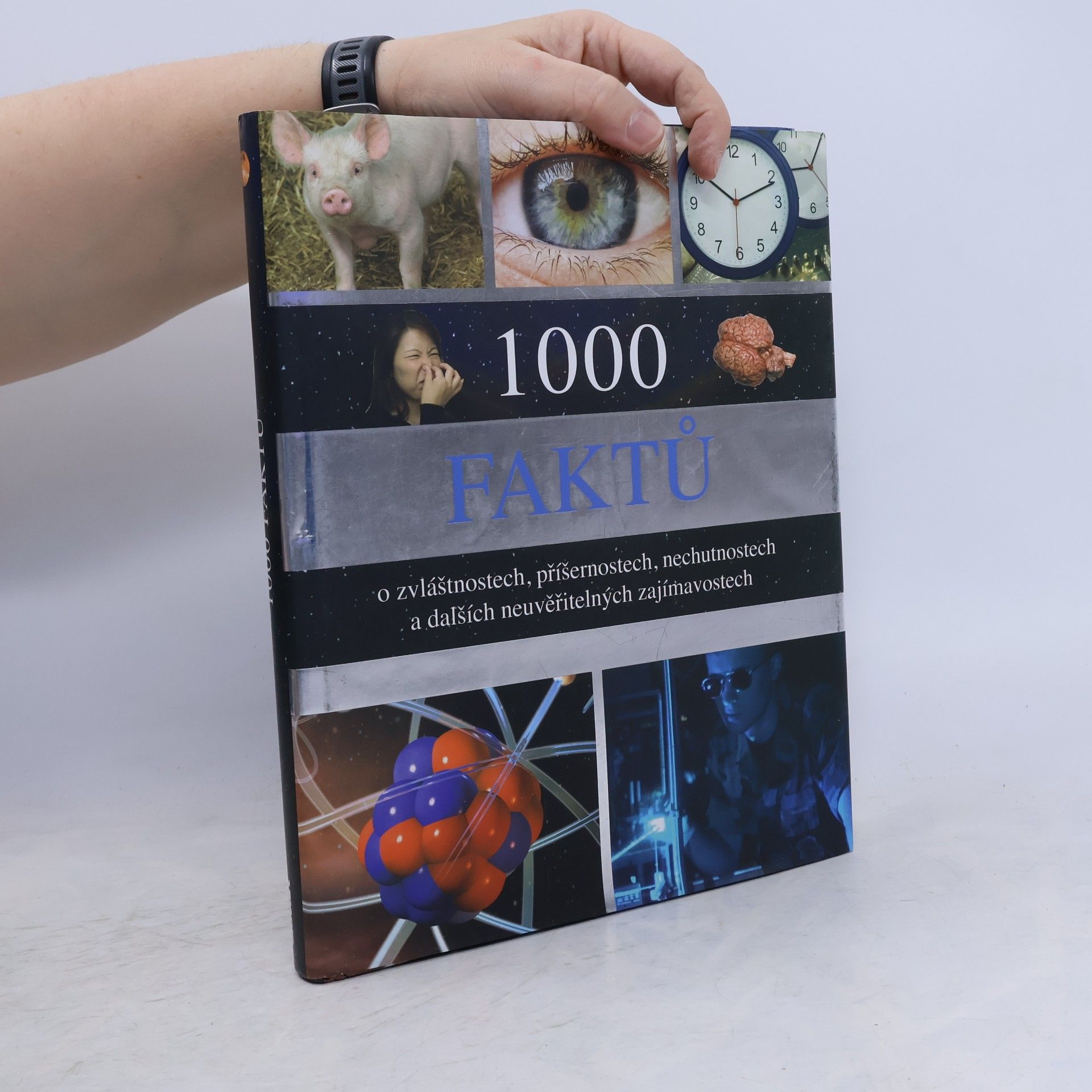 John Guest 1000 faktů o zvláštnostech, příšernostech, nechutnostech a dalších neuvěřitelných zajímavostech