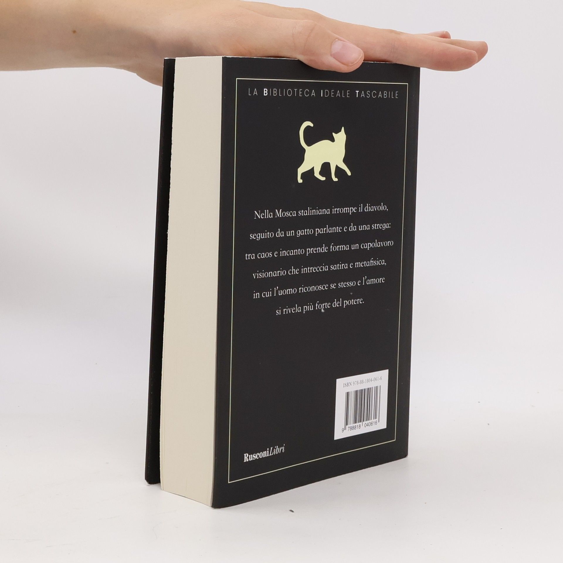 Michail Afanasjevič Bulgakov Il Maestro e Margherita (La biblioteca ideale tascabile)