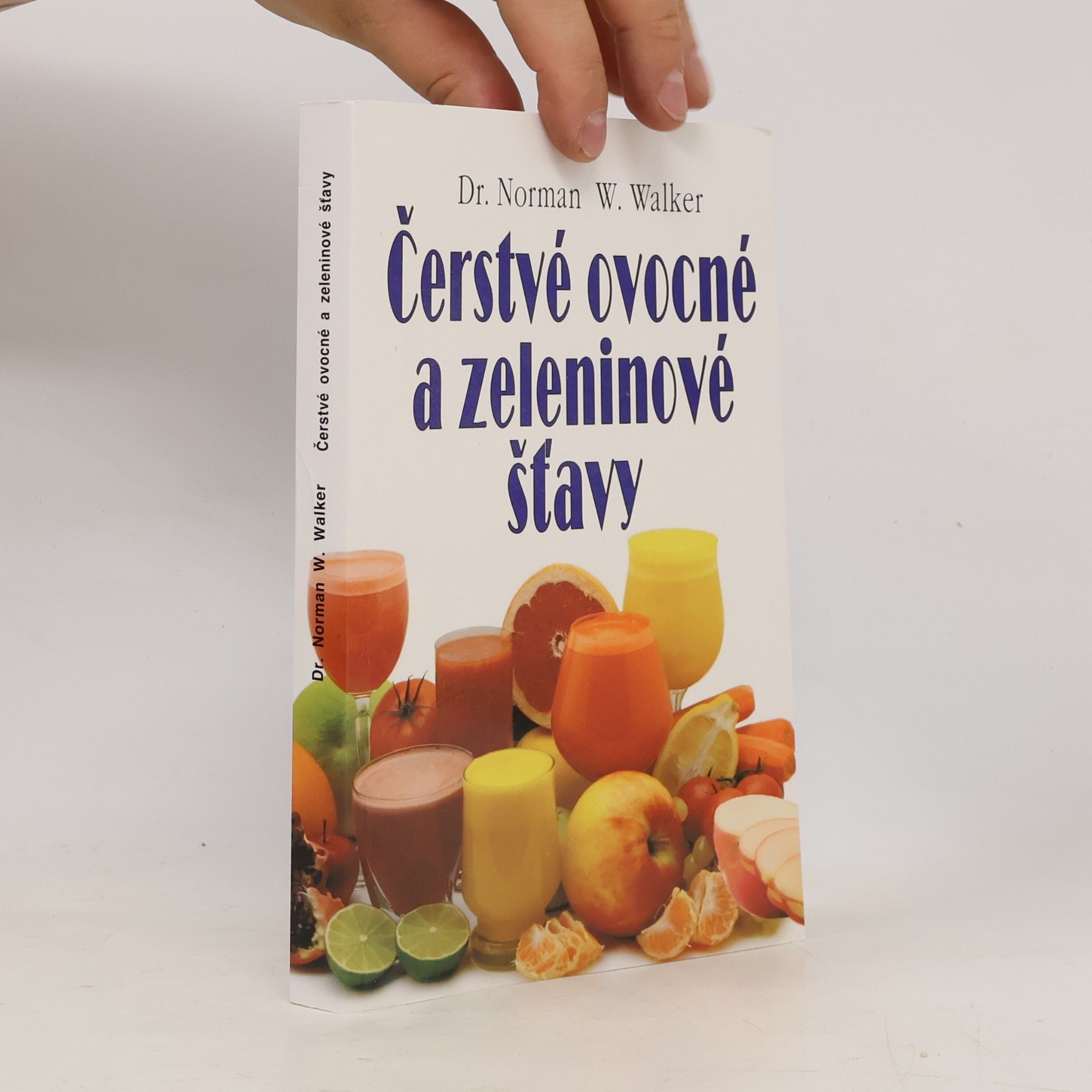 Norman W. Walker Čerstvé ovocné a zeleninové šťavy