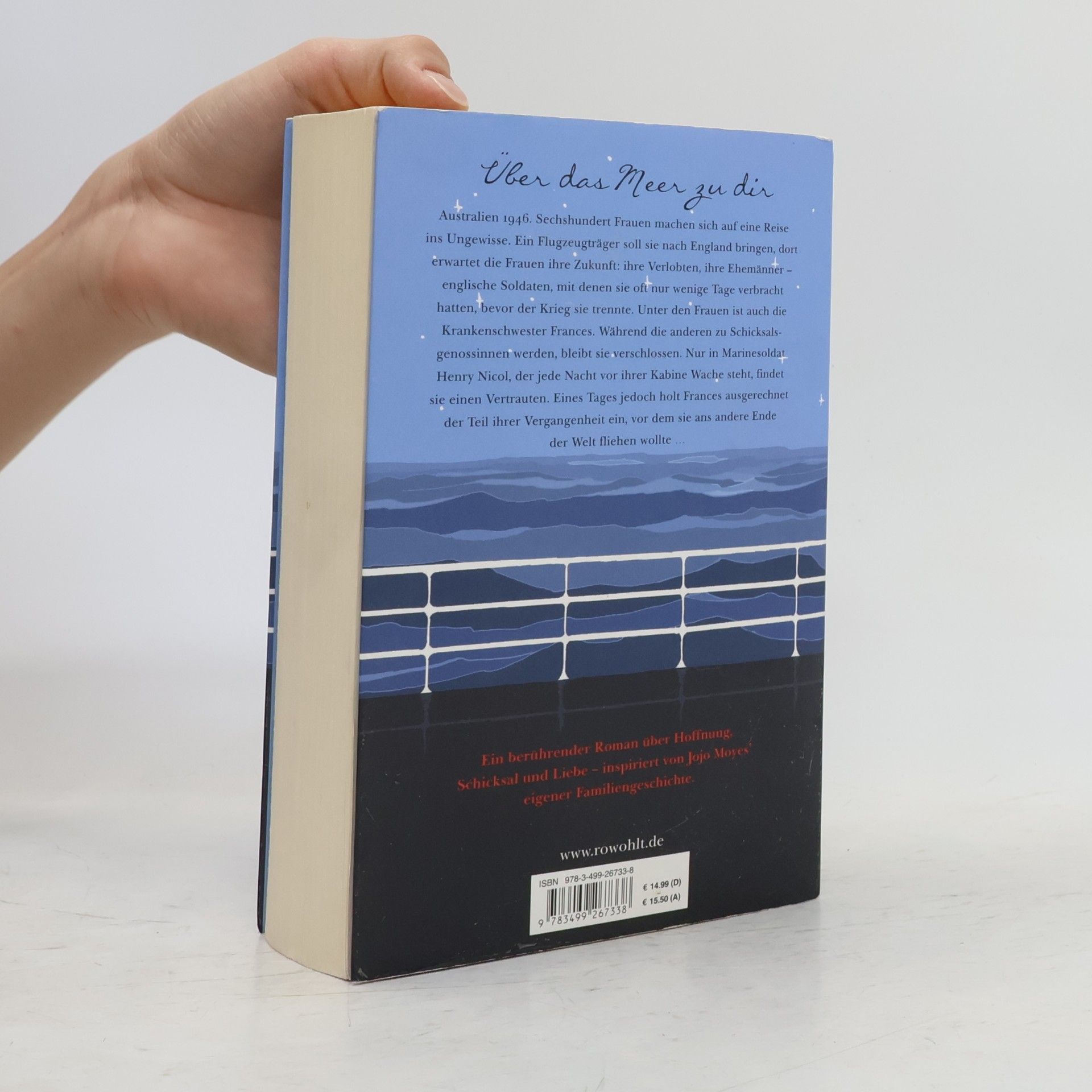 Jojo Moyes Über uns der Himmel, unter uns das Meer