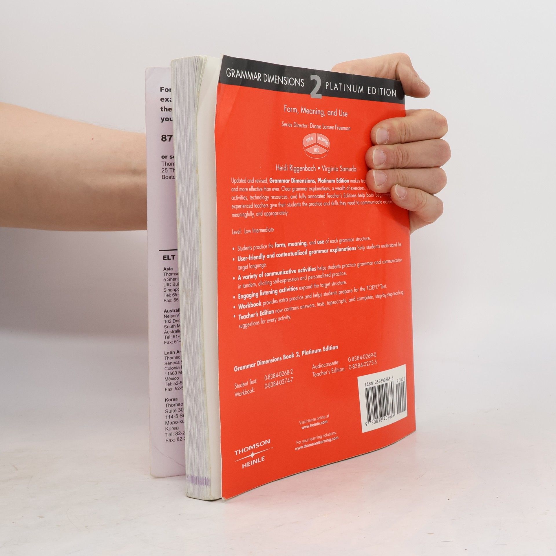Diane Larsen-Freeman Grammar Dimensions: Form, Meaning and Use 2
