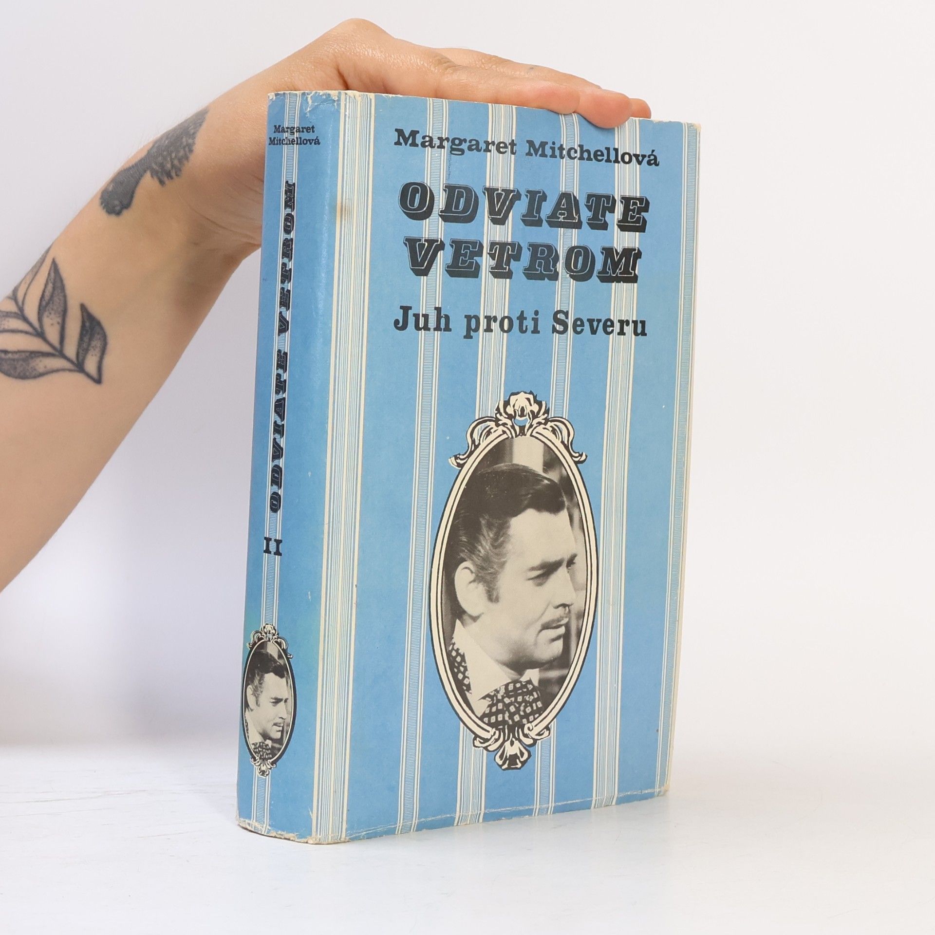 Margaret Mitchell Odviate vetrom. Juh proti Severu II