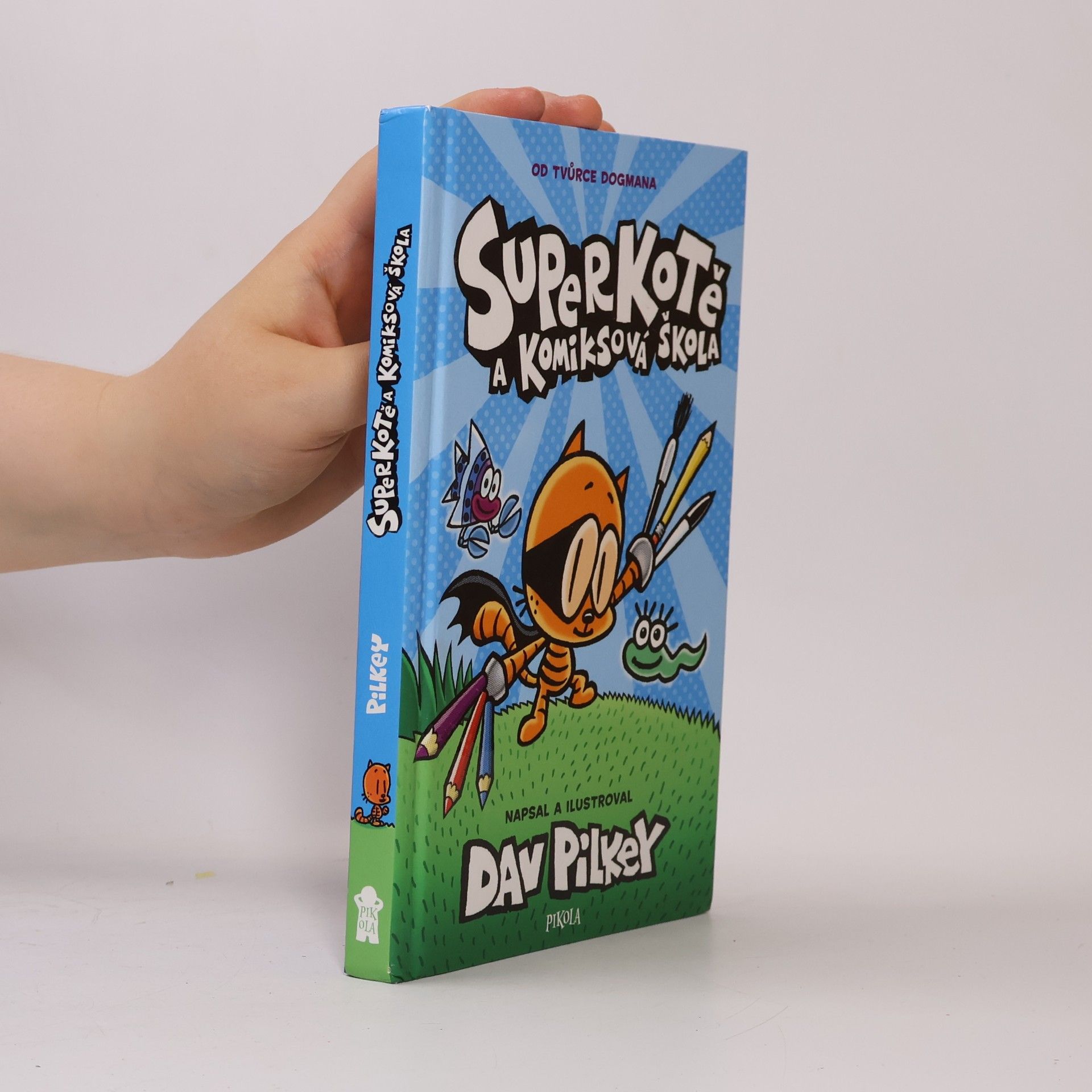 Superkotě a komiksová škola. 1.