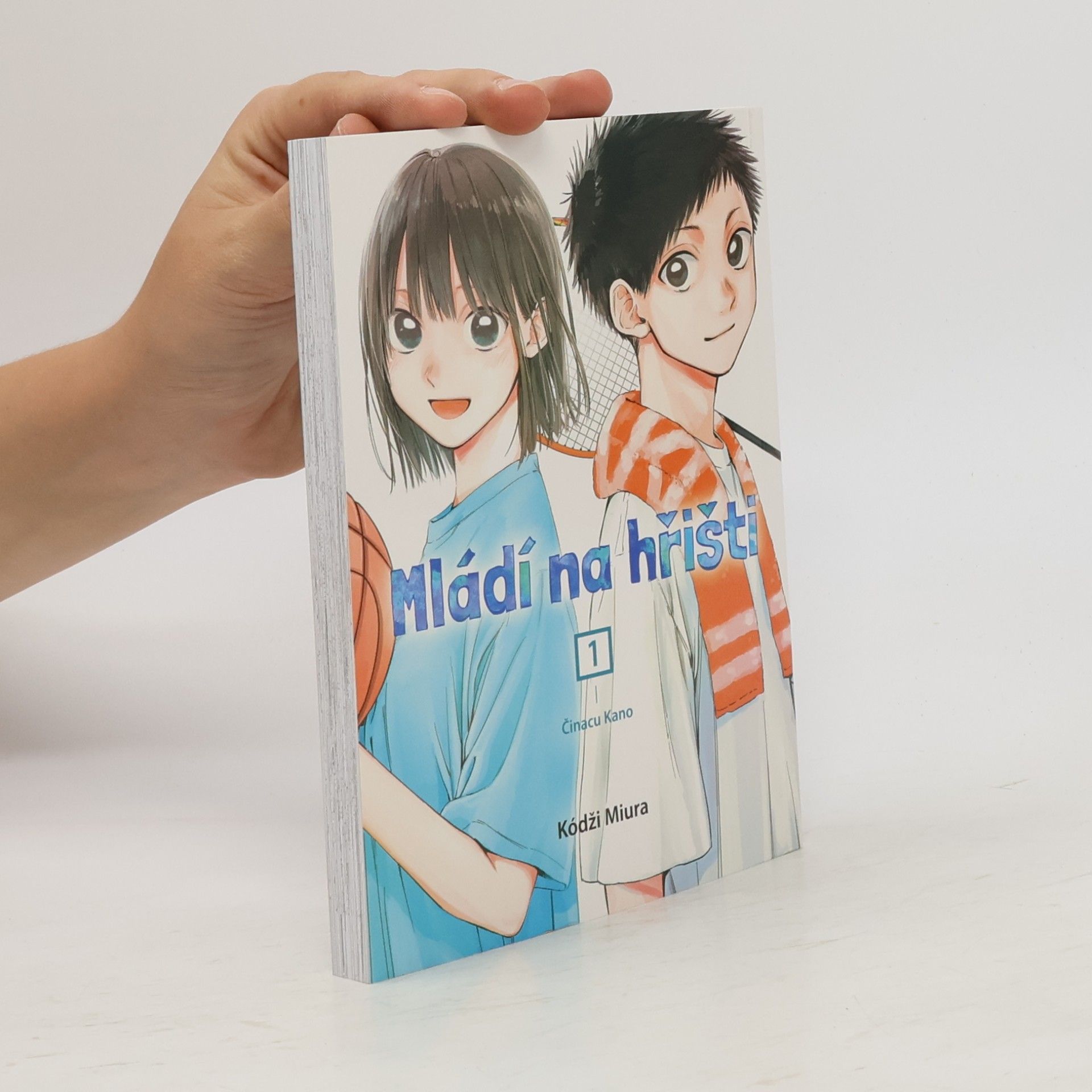 Koji Miura Mládí na hřišti. 1, Činacu Kano