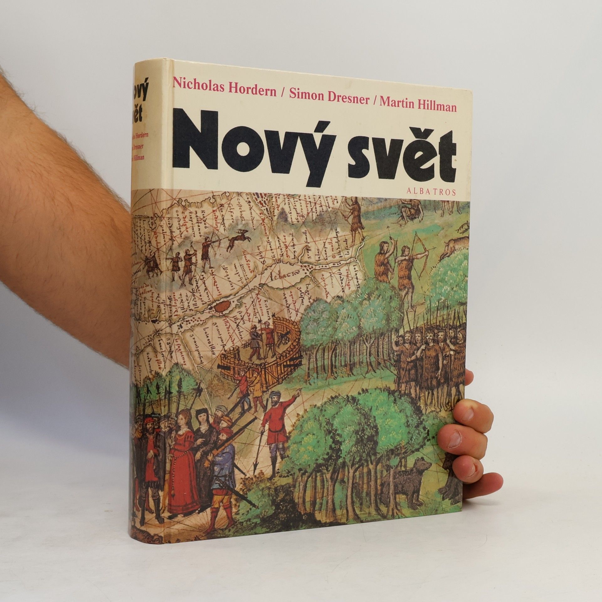 Nicholas Hordern Nový svět