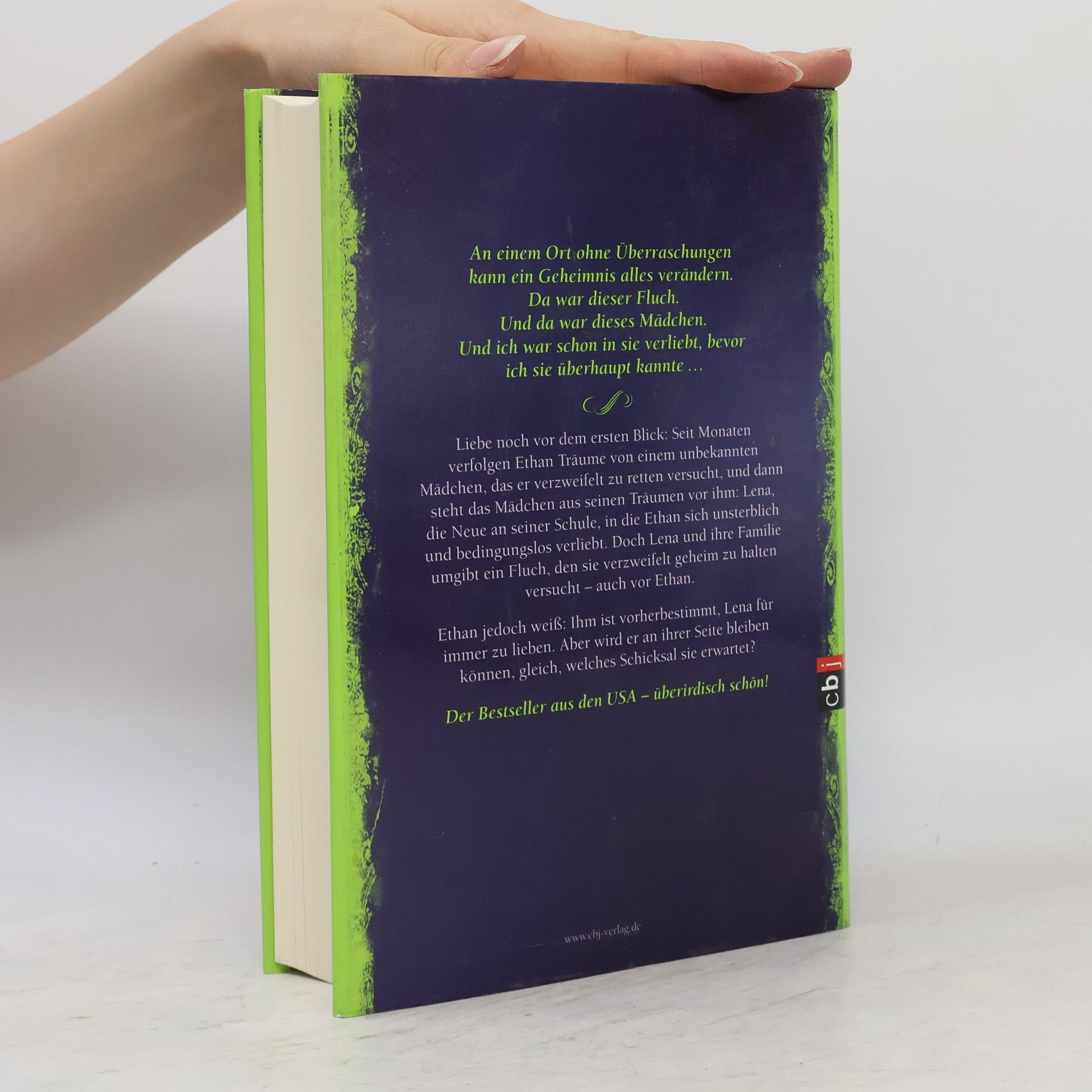 Kami Garcia Sixteen Moons 1. Eine unsterbliche Liebe