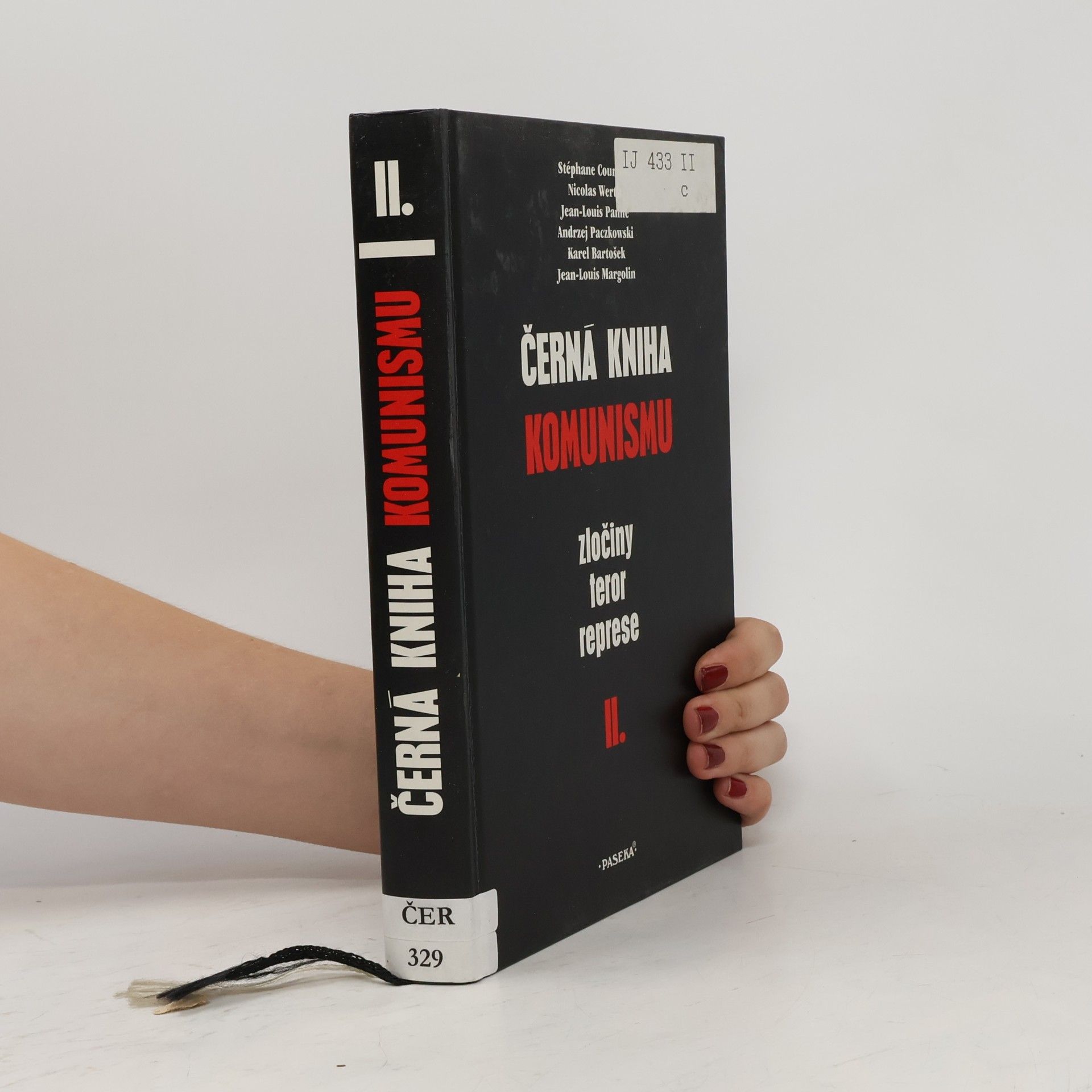 Autorenkollektiv Černá kniha komunismu. Zločiny, teror, represe. II. díl