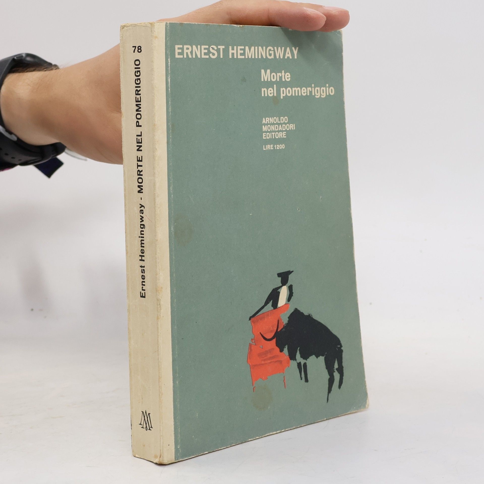 Ernest Hemingway Morte nel pomeriggio