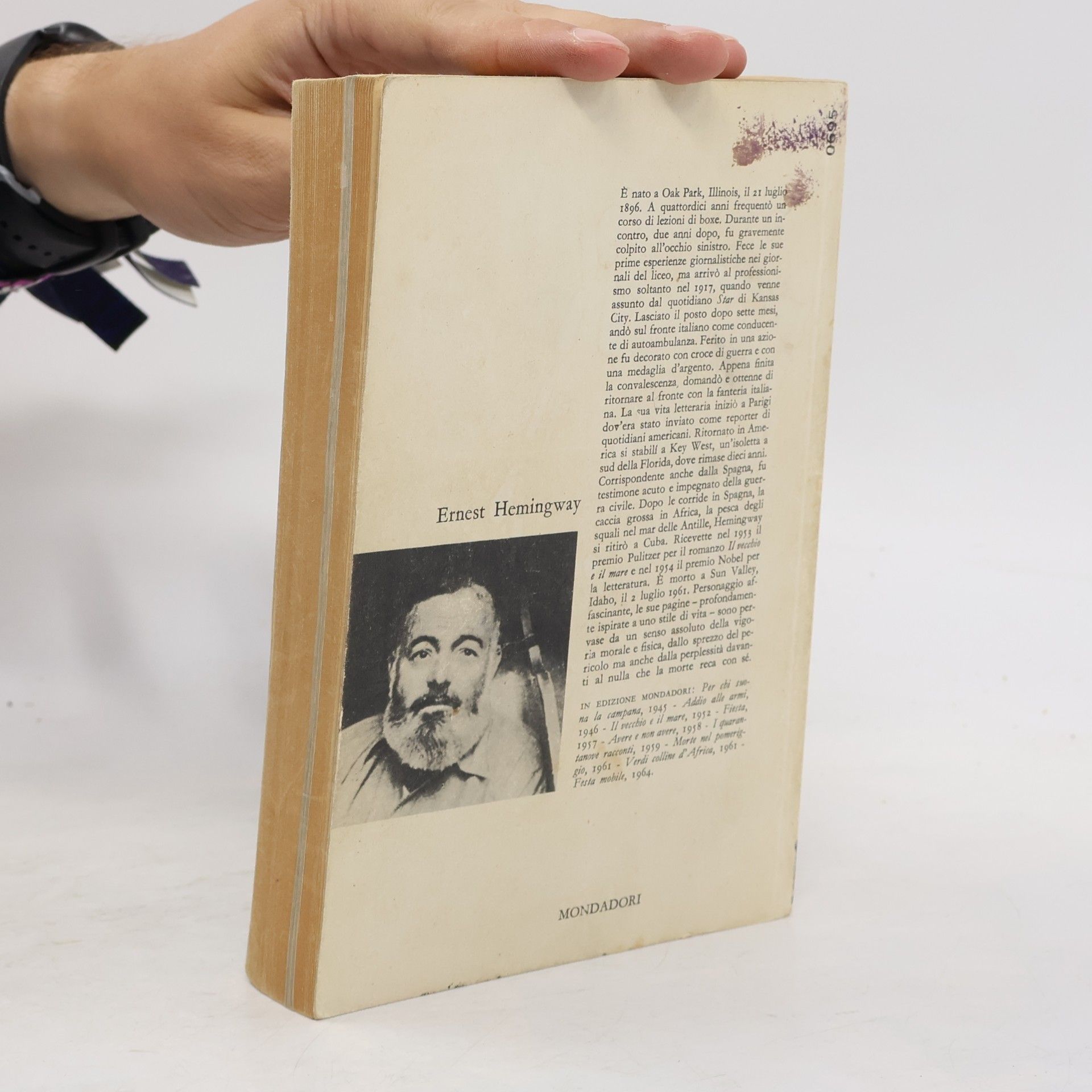 Ernest Hemingway Morte nel pomeriggio