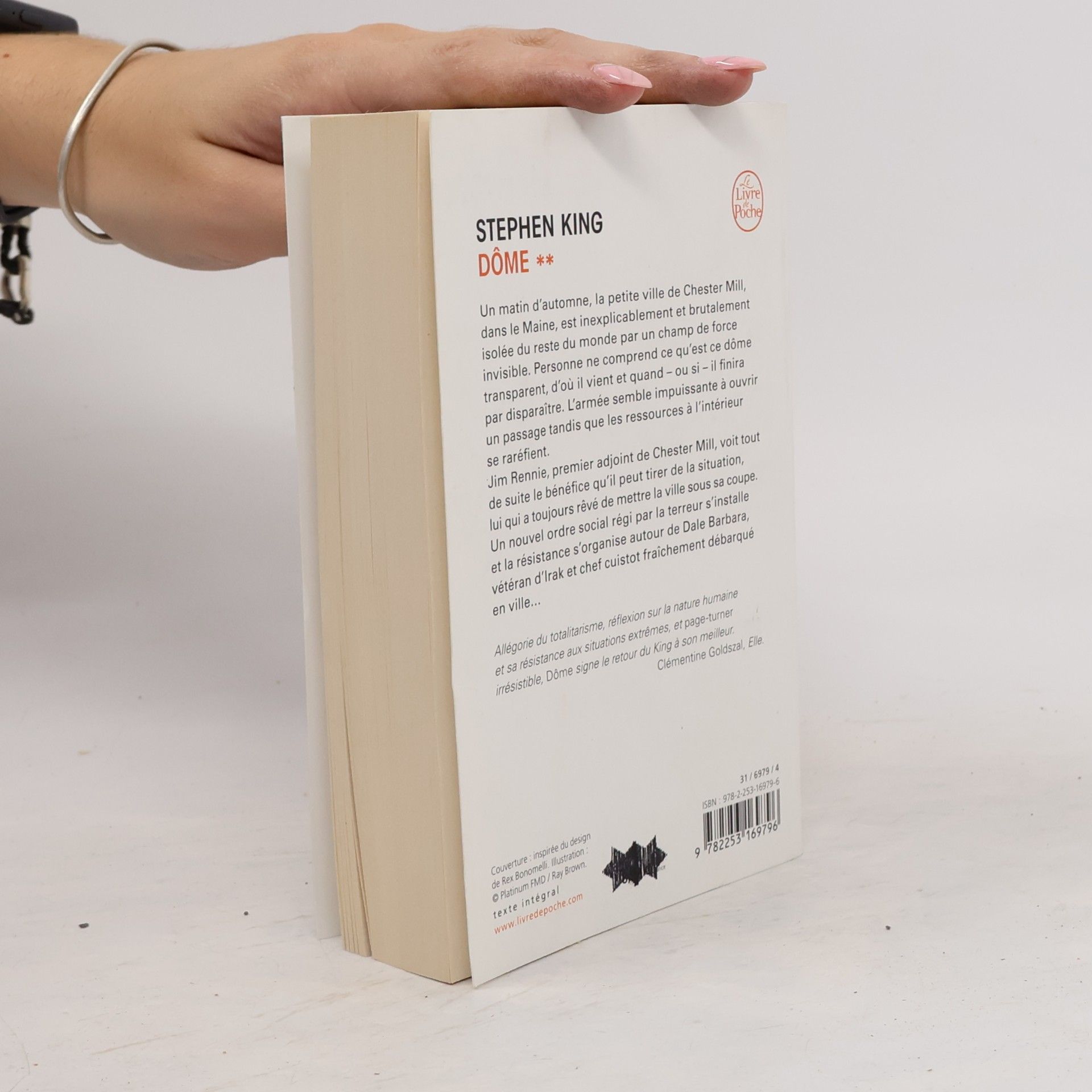 Stephen King Le Livre de Poche: Dome 2