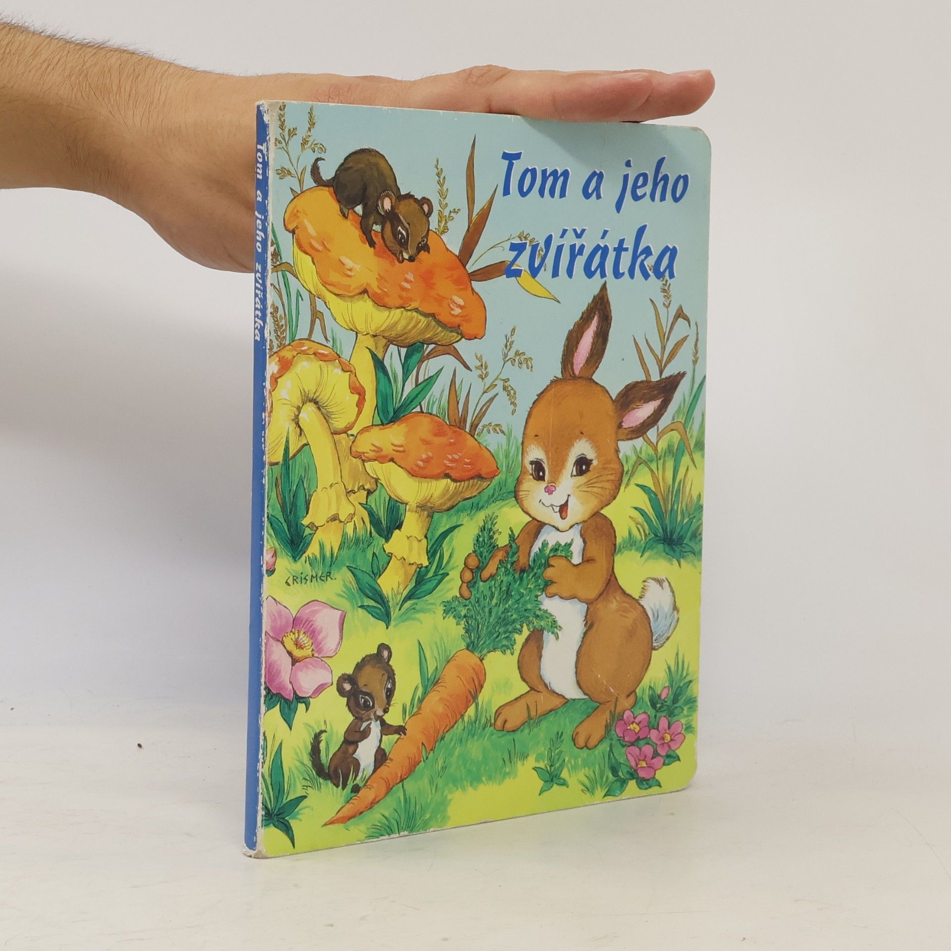 Autorenkollektiv Tom a jeho zvířátka