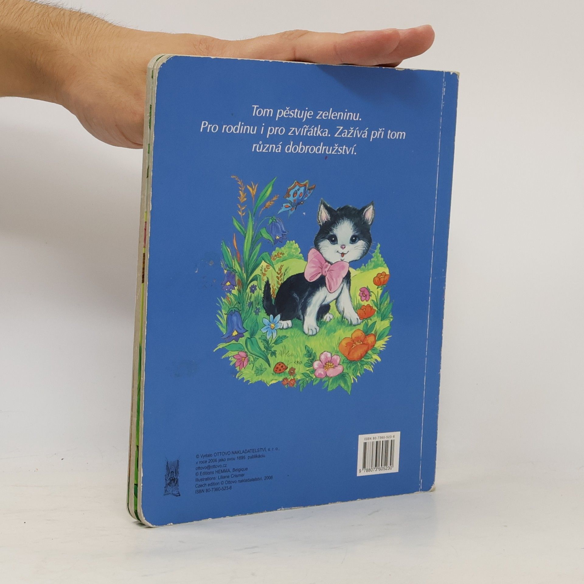 Autores varios Tom a jeho zvířátka