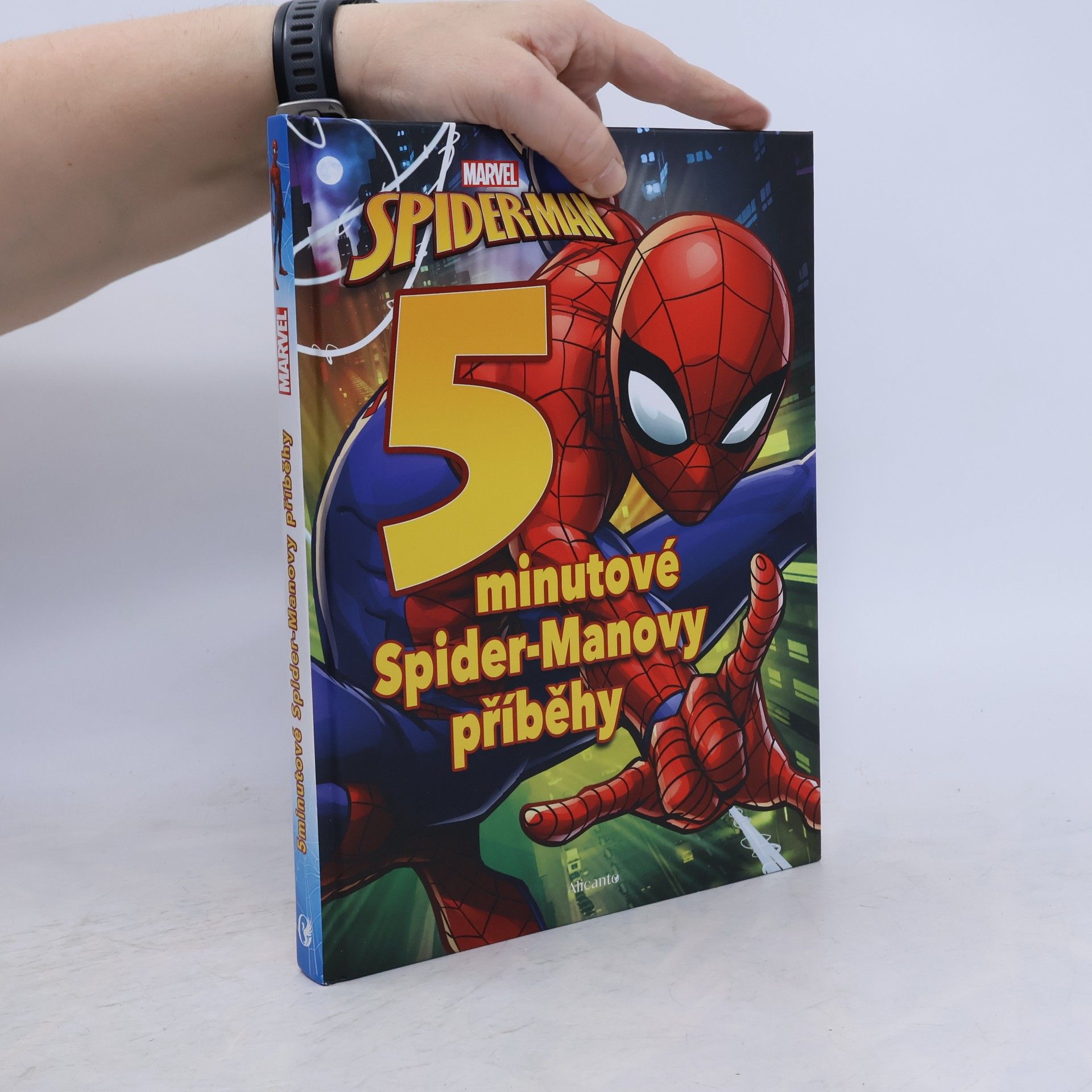 Auteurscollectief Spider-Man - 5minutové Spider-Manovy příběhy