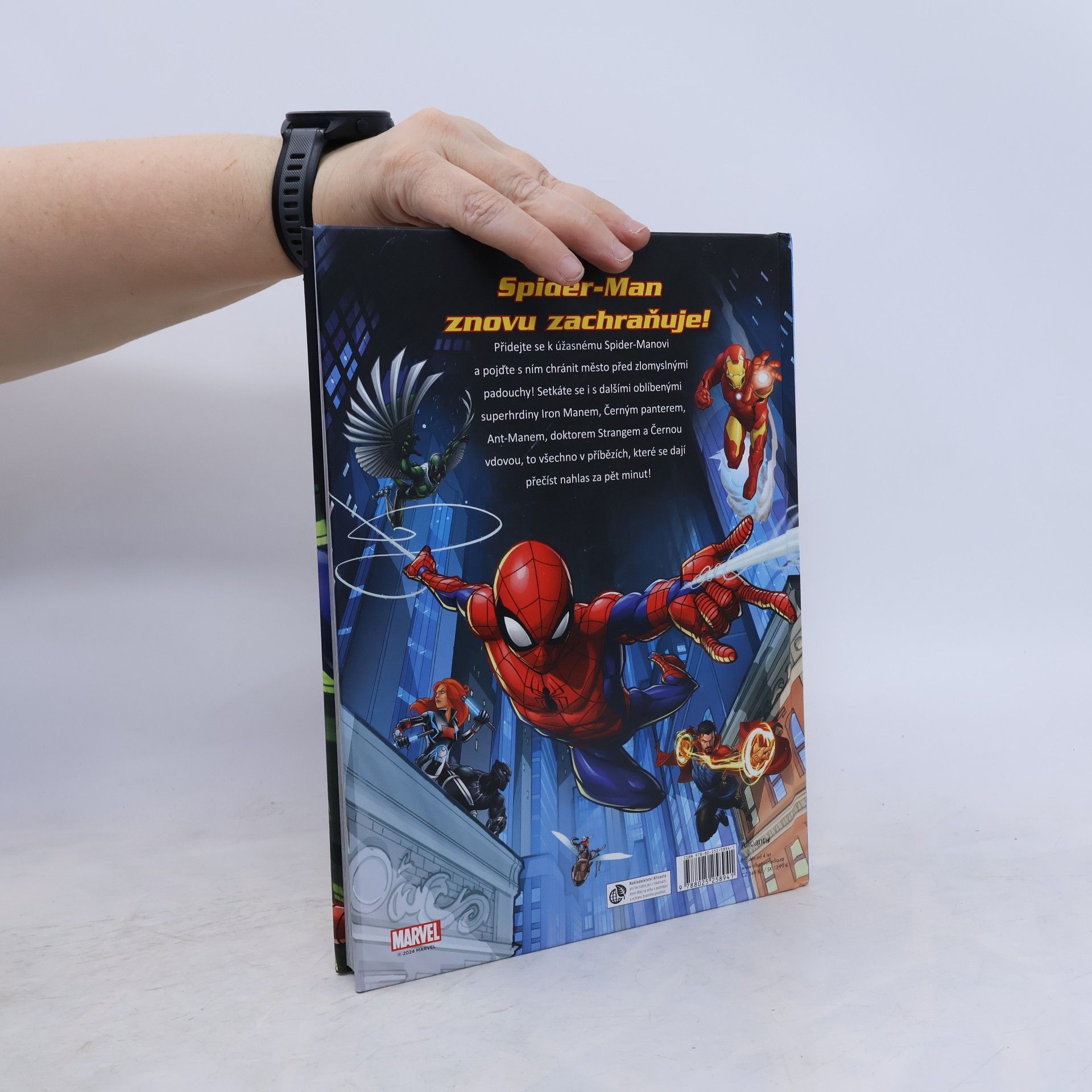 Auteurscollectief Spider-Man - 5minutové Spider-Manovy příběhy