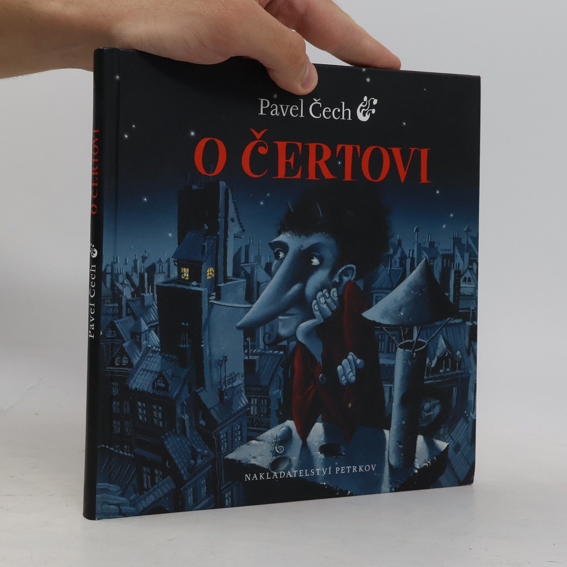 Pavel Čech O čertovi