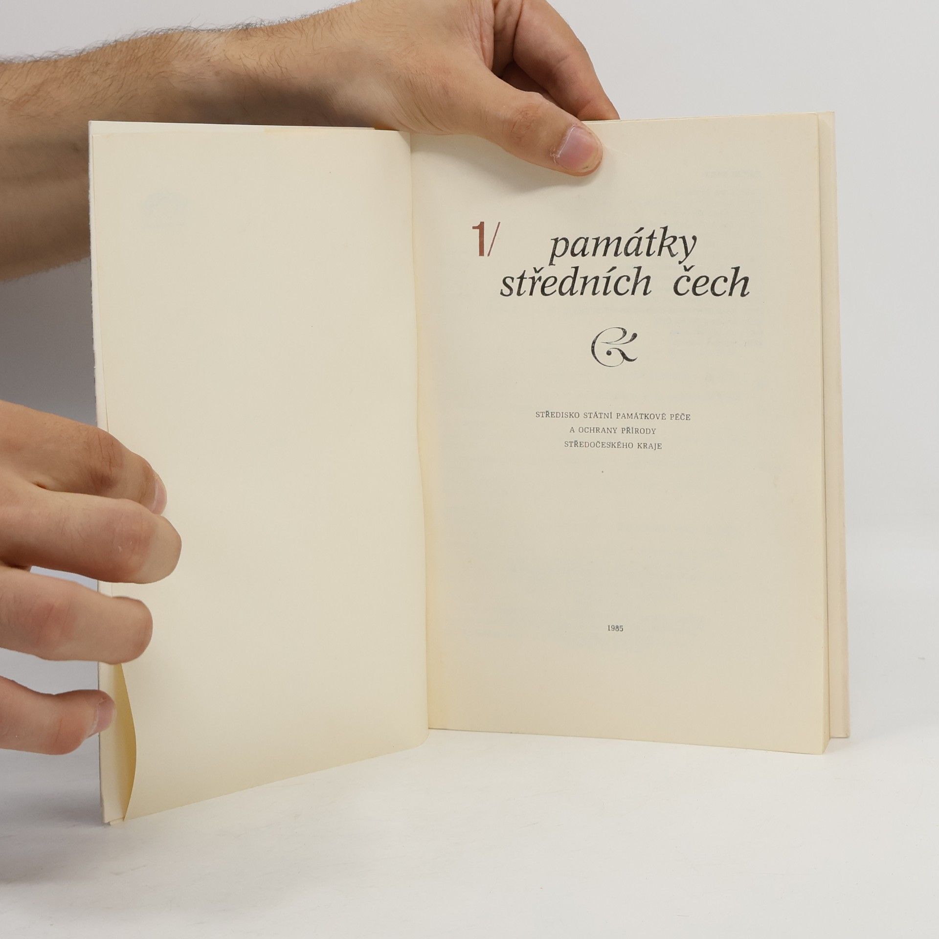 Autorenkollektiv Památky středních Čech 1