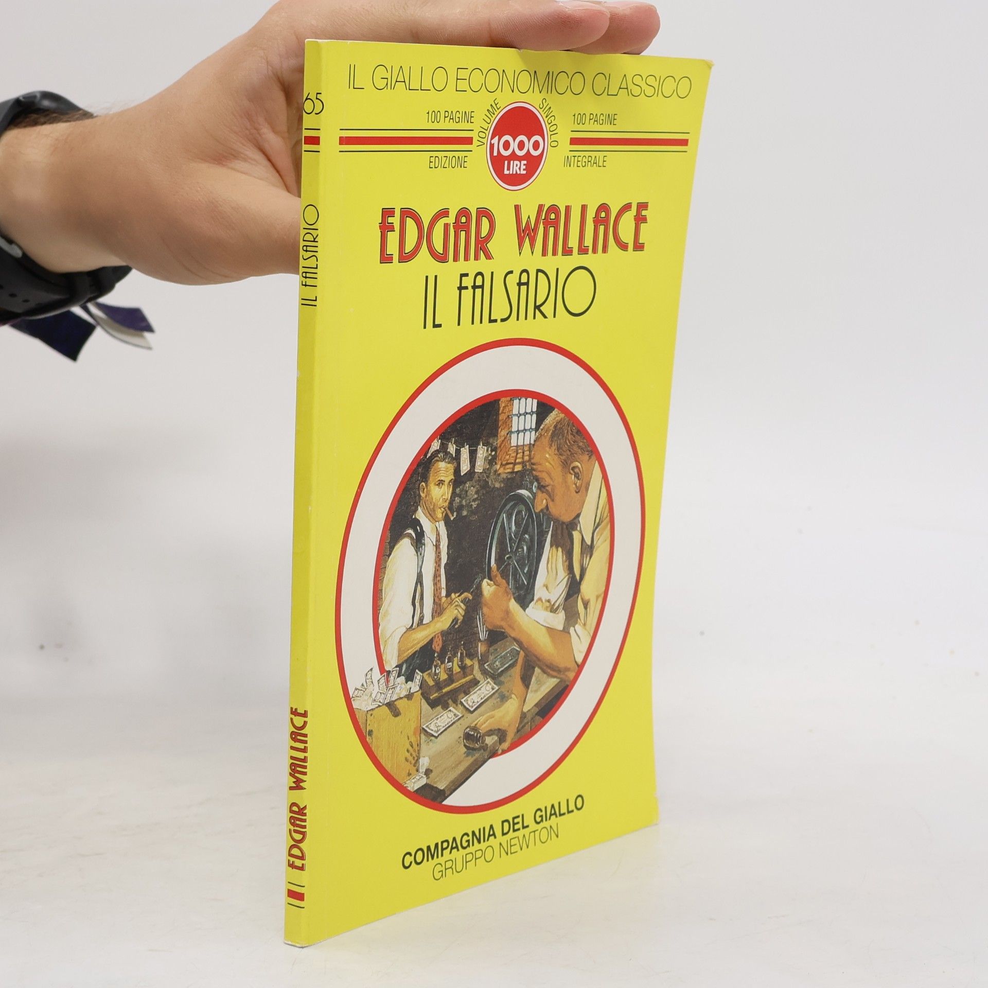 Edgar Wallace Il Giallo Economico Classico - 65: Il falsario