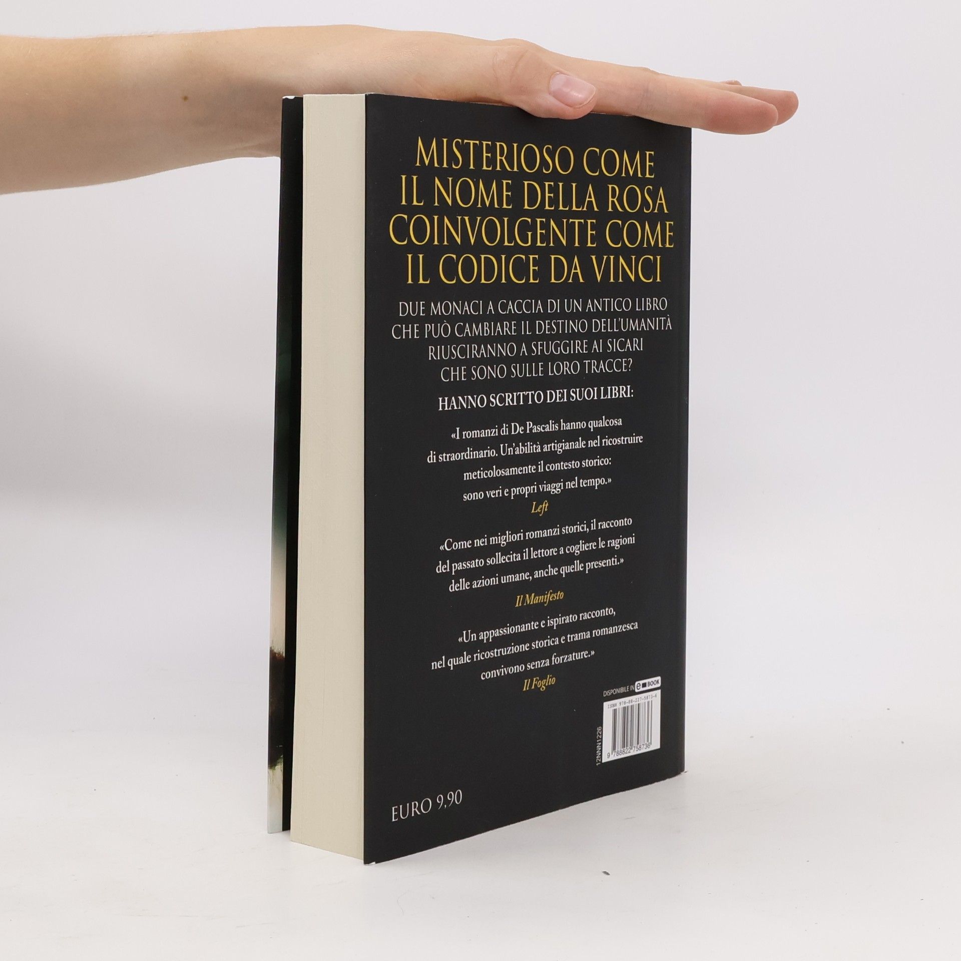 Luigi de Pascalis La congrega segreta (Nuova narrativa Newton)