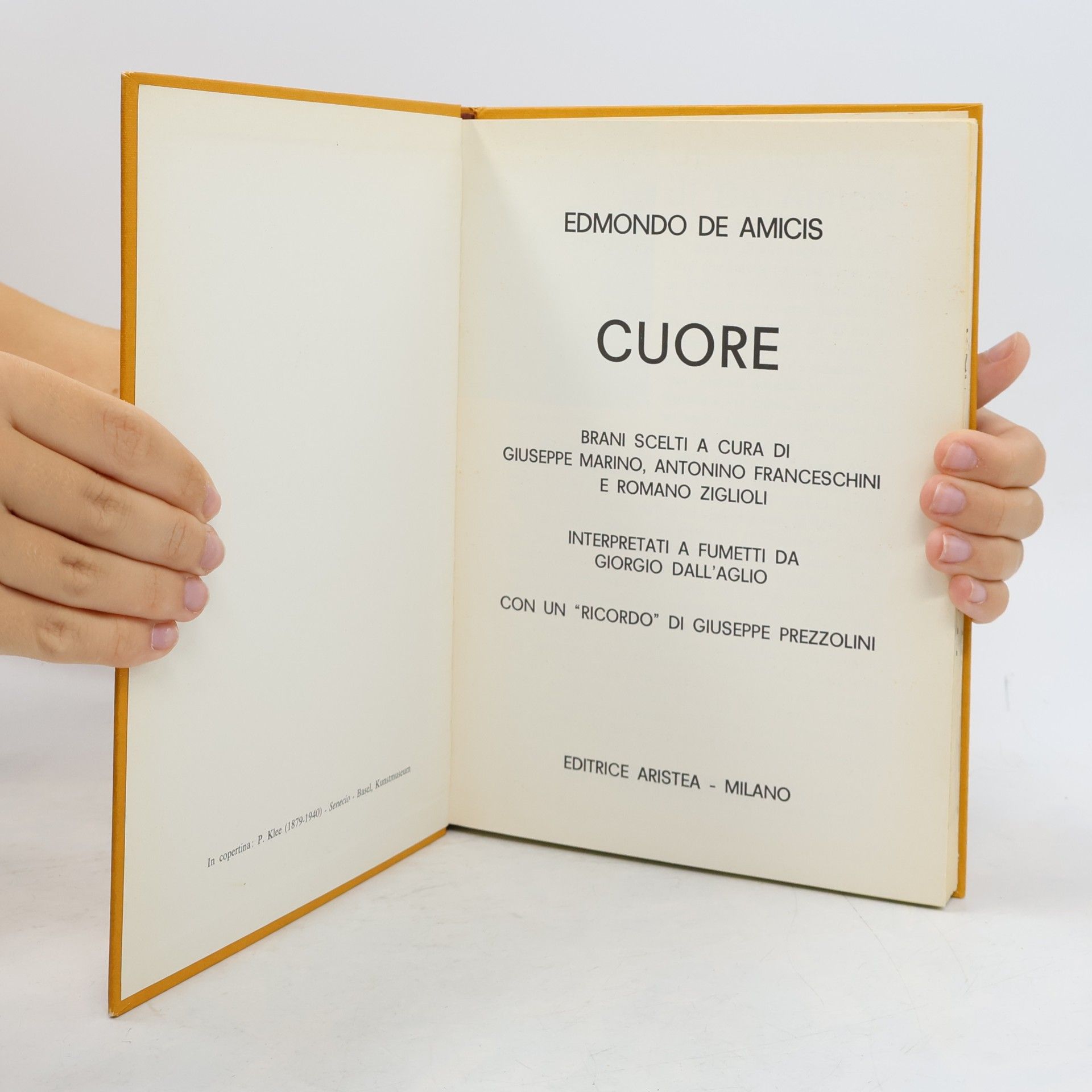 Edmondo Mario Alberto De Amicis Cuore