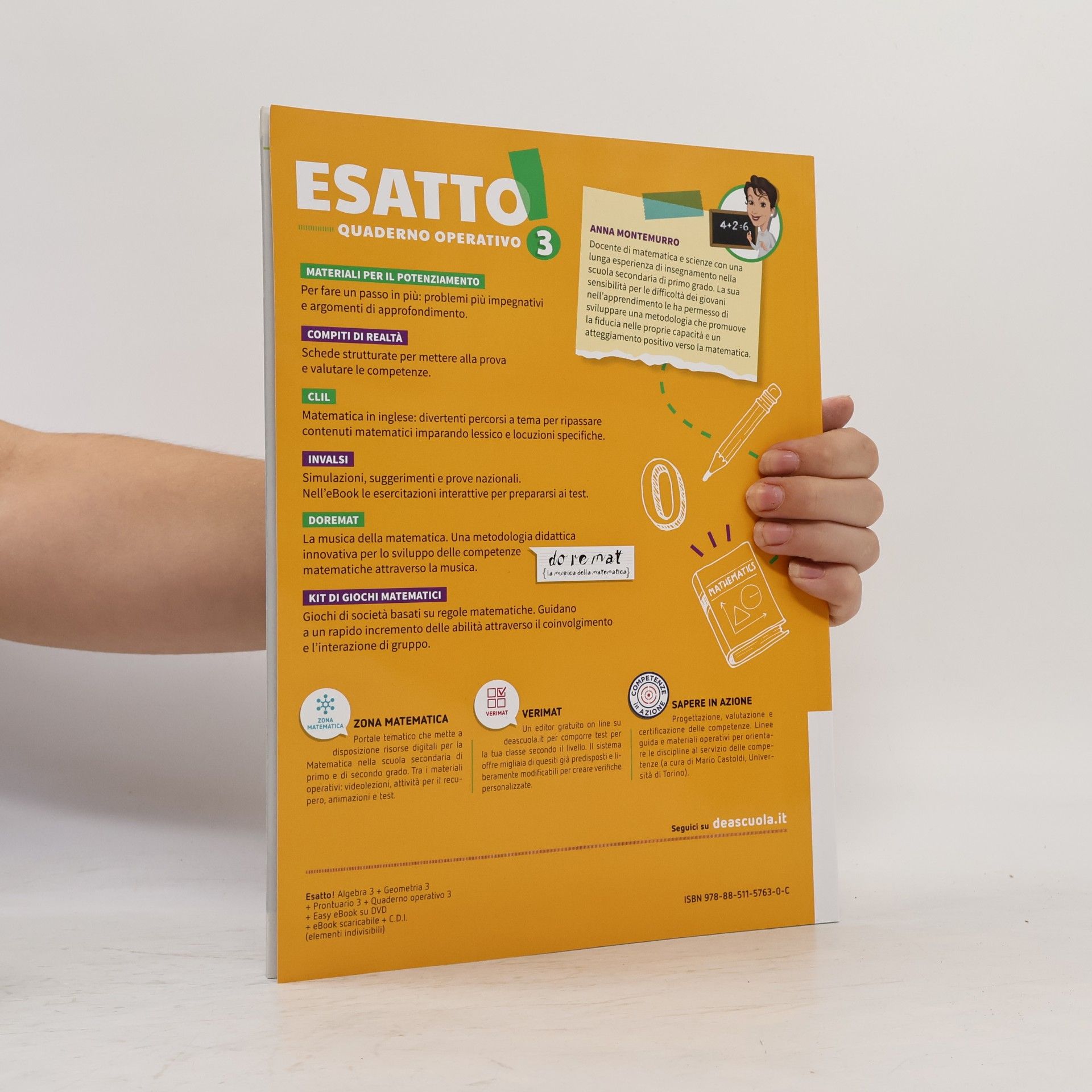 Anna Montemurro Esatto. Quaderno operativo 3