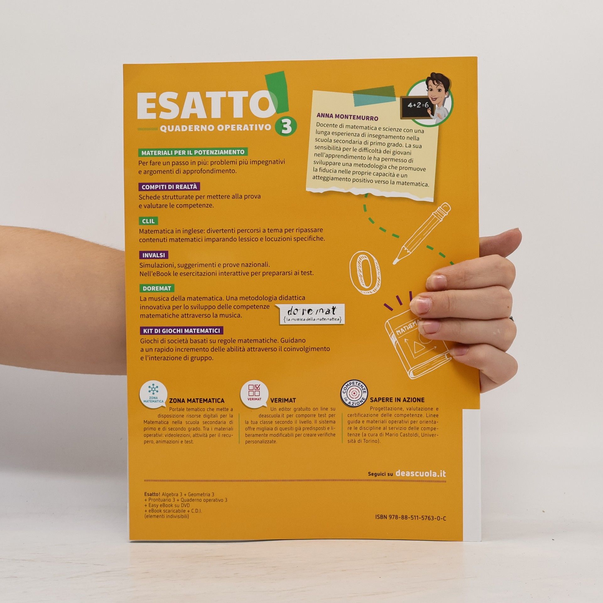 Anna Montemurro Esatto. Quaderno operativo 3