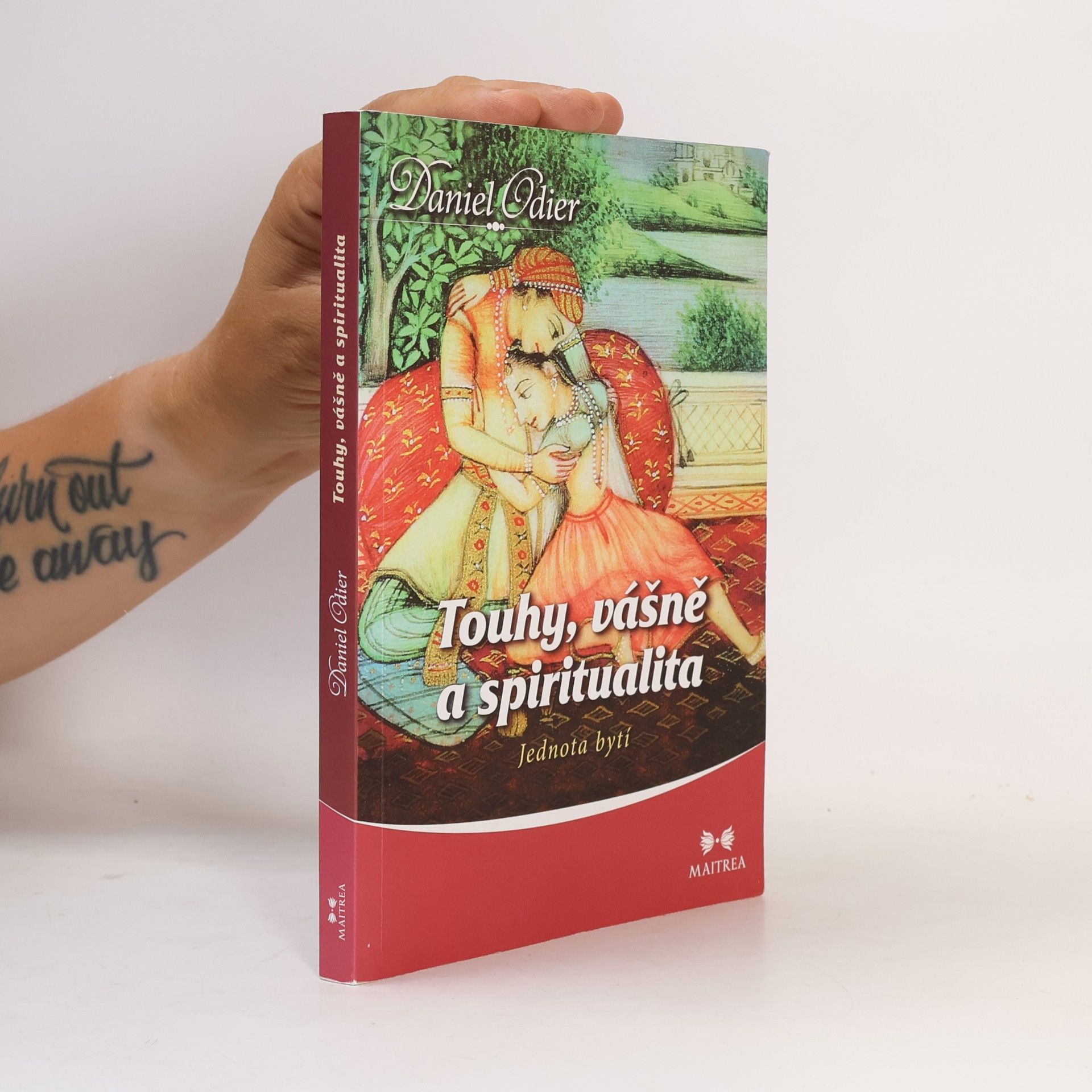 Lenka Adamcová Touhy, vášně a spiritualita. Jednota bytí