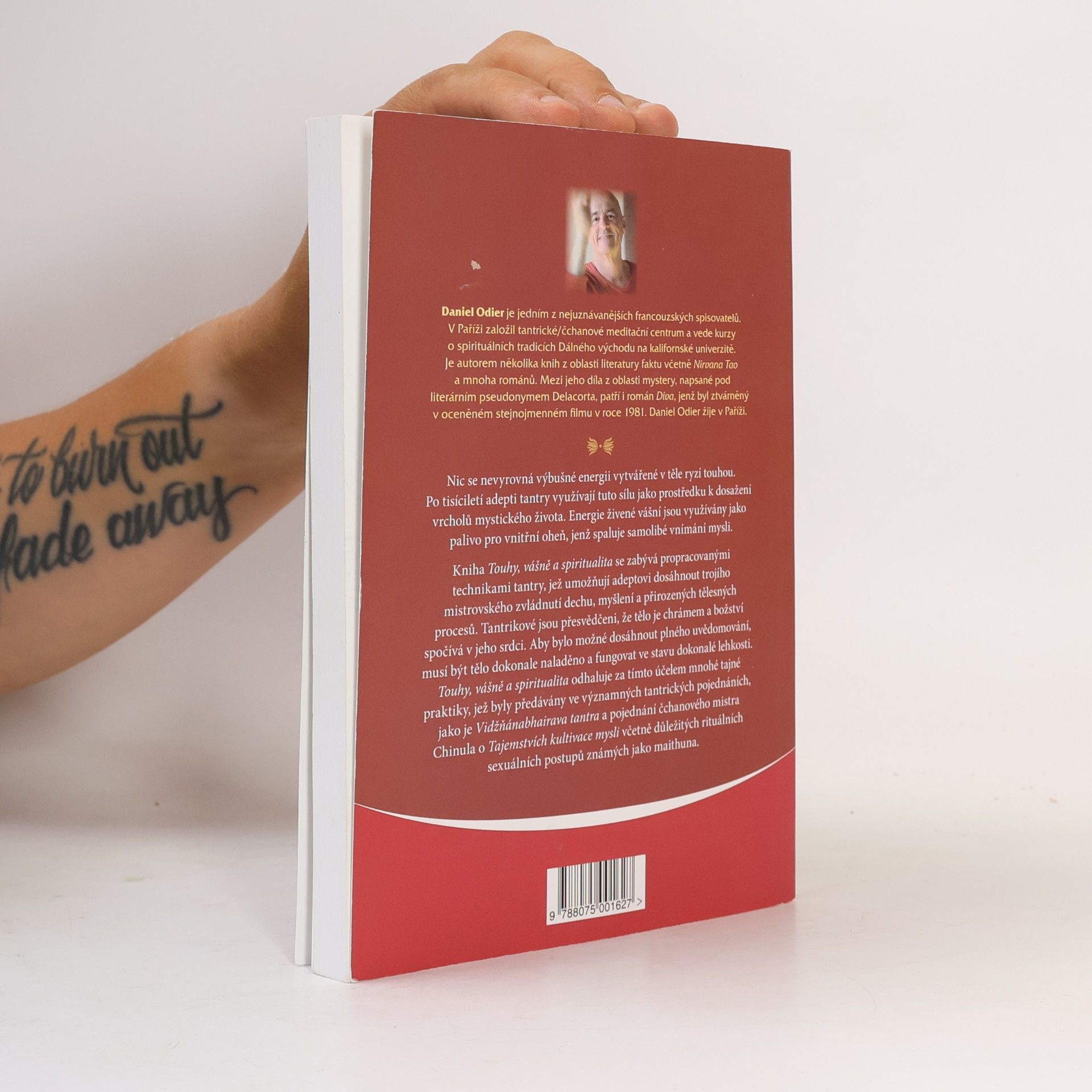 Daniel Odier Touhy, vášně a spiritualita. Jednota bytí