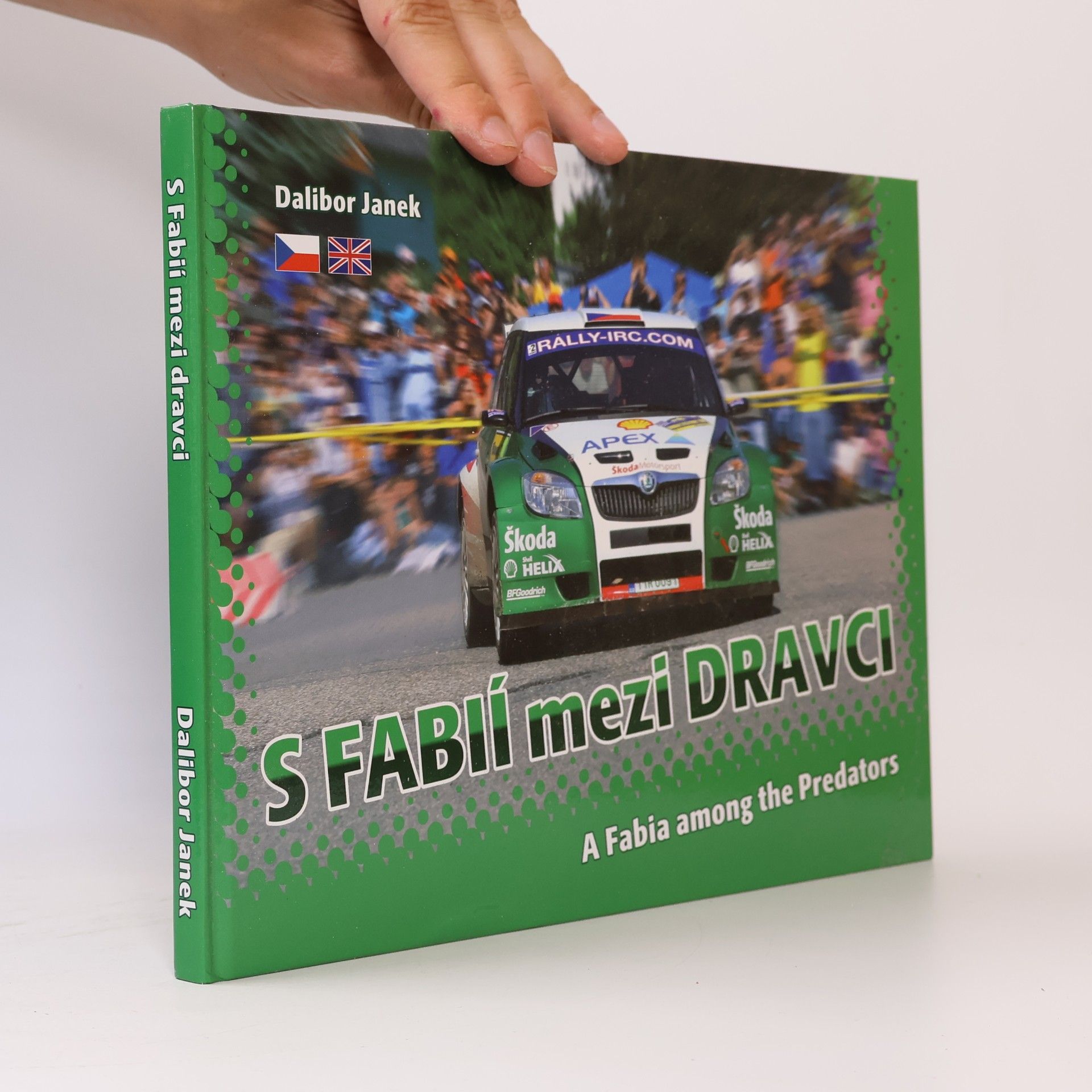 S Fabií mezi dravci = A Fabia among the predators