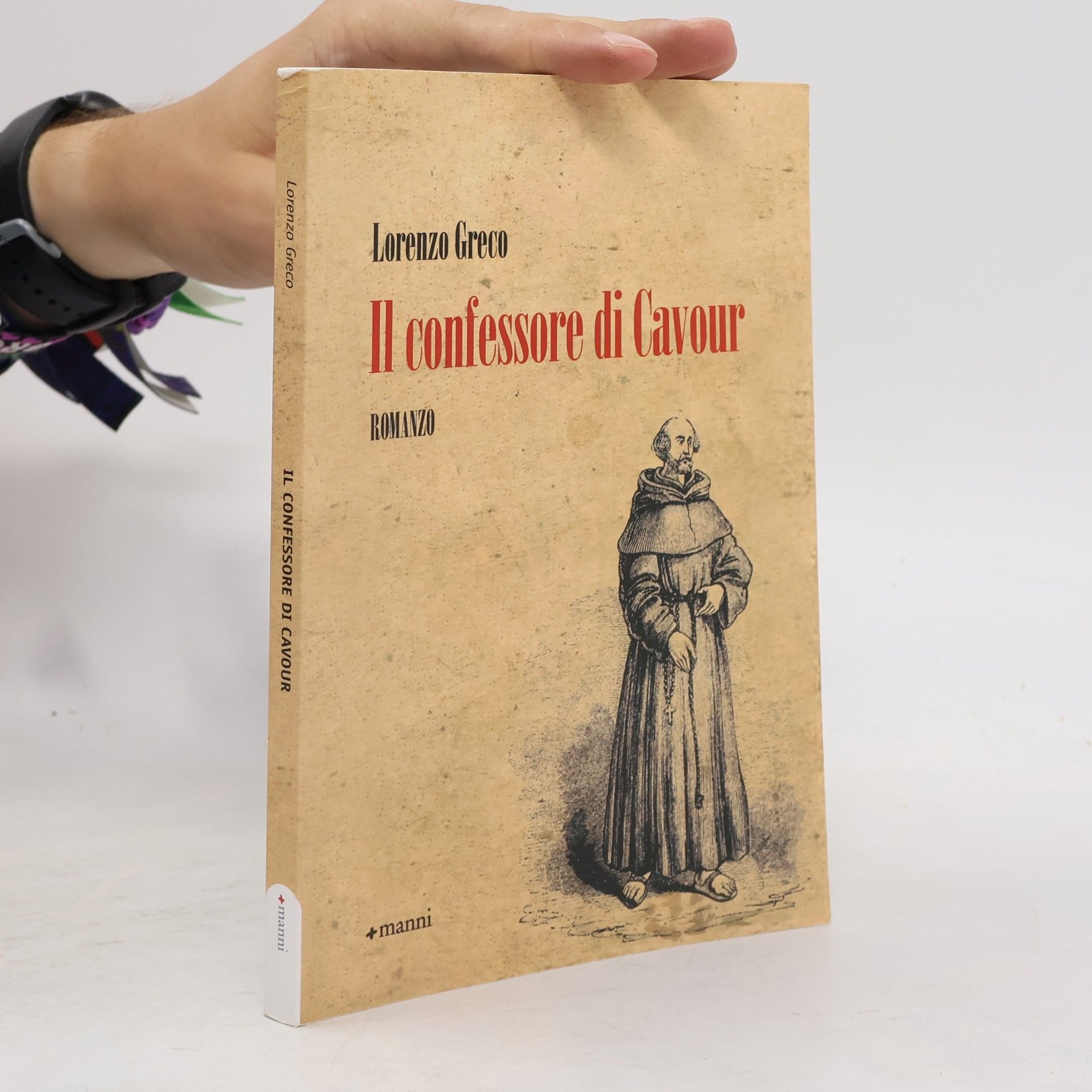 Lorenzo Greco Il confessore di Cavour