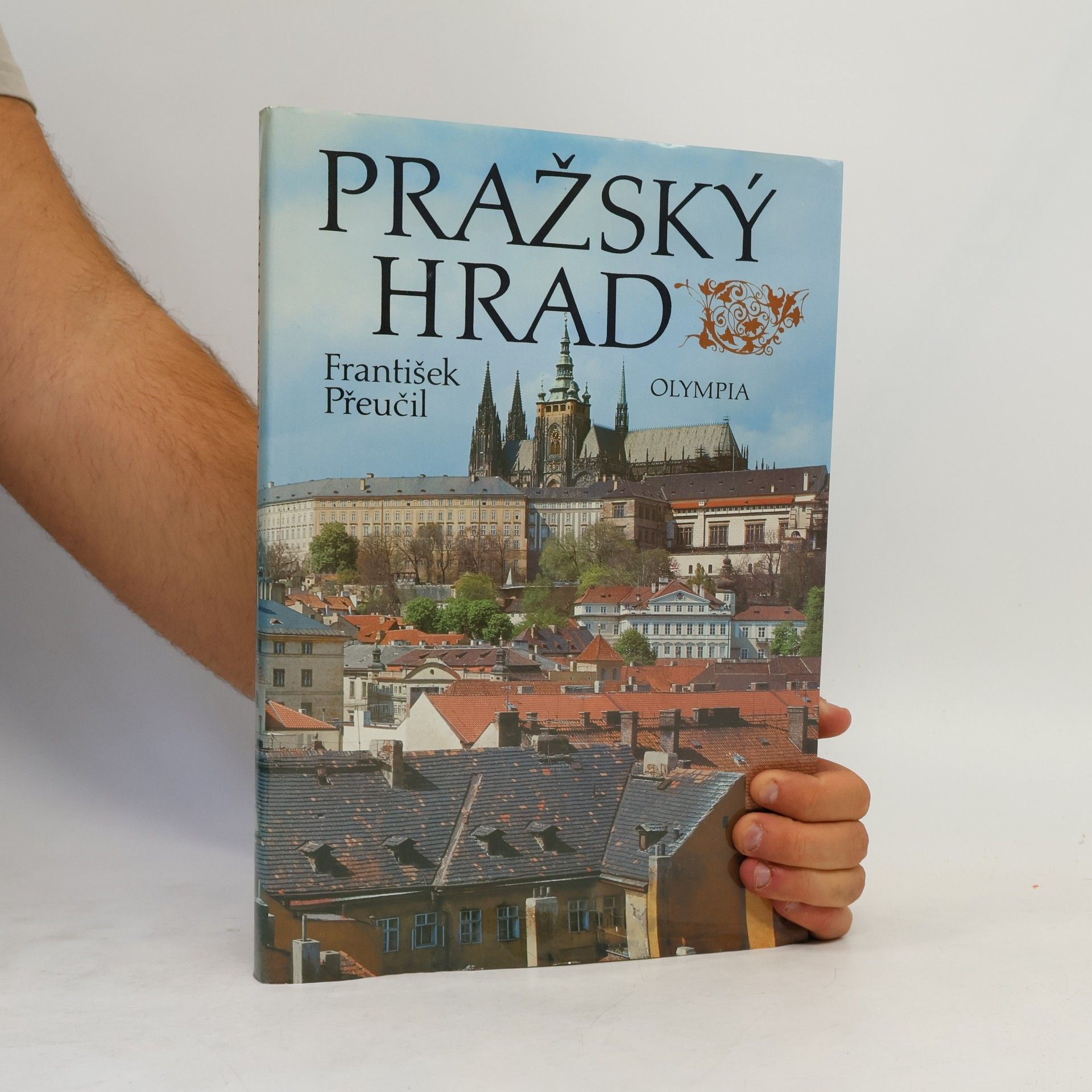 Jiří Marek Pražský hrad