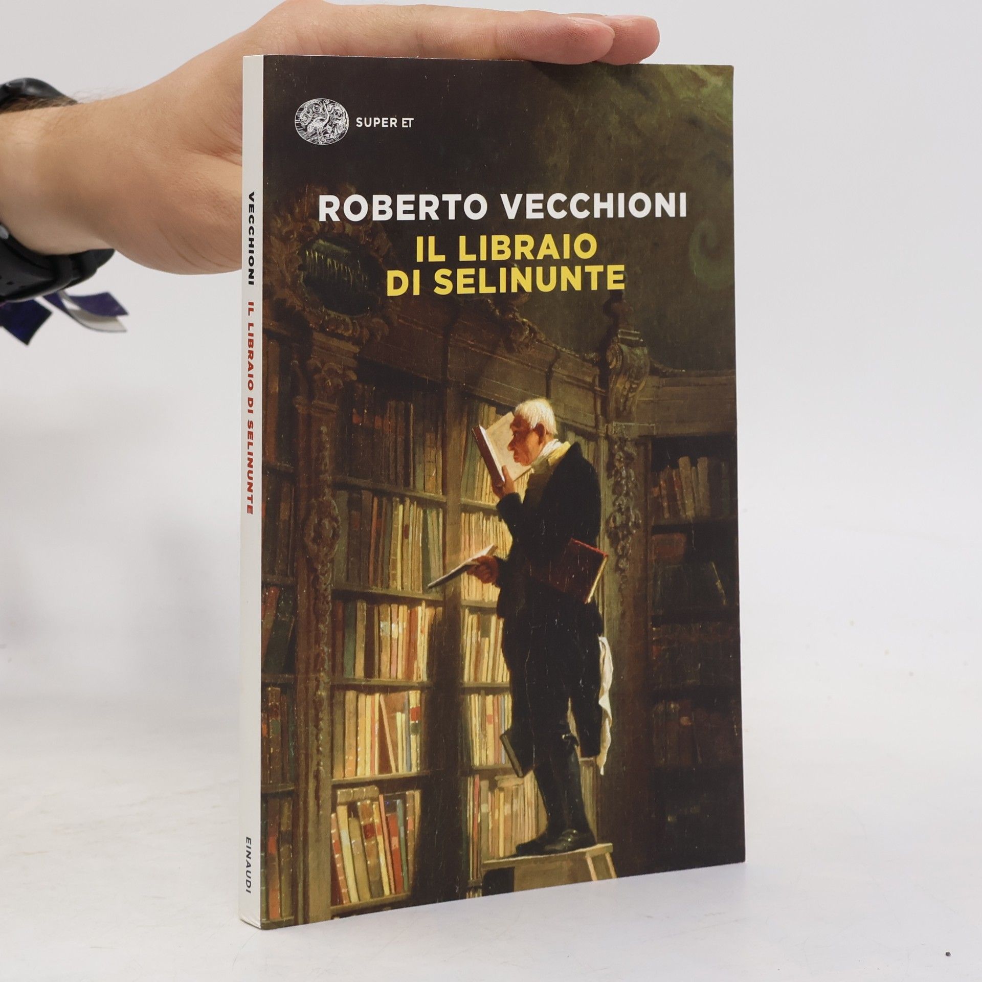 Roberto Vecchioni Super ET: Il libraio di Selinunte