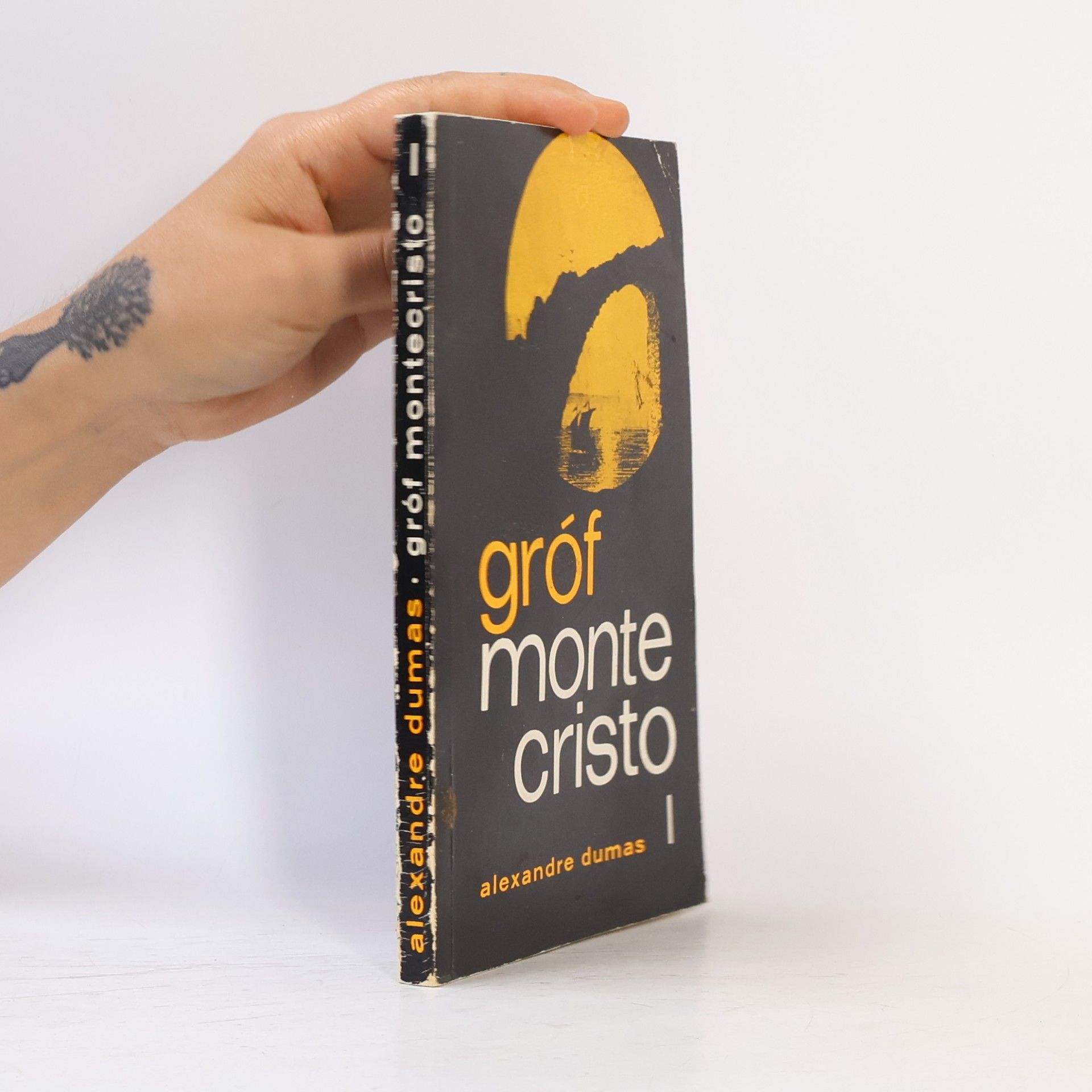 Alexandre Dumas Gróf Monte Cristo I
