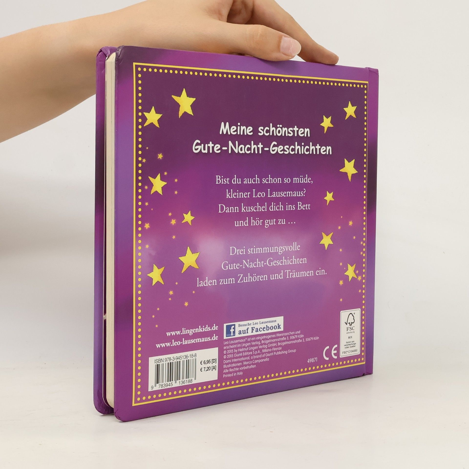 Marco Campanella Leo Lausemaus - meine schönsten Gute-Nacht-Geschichten