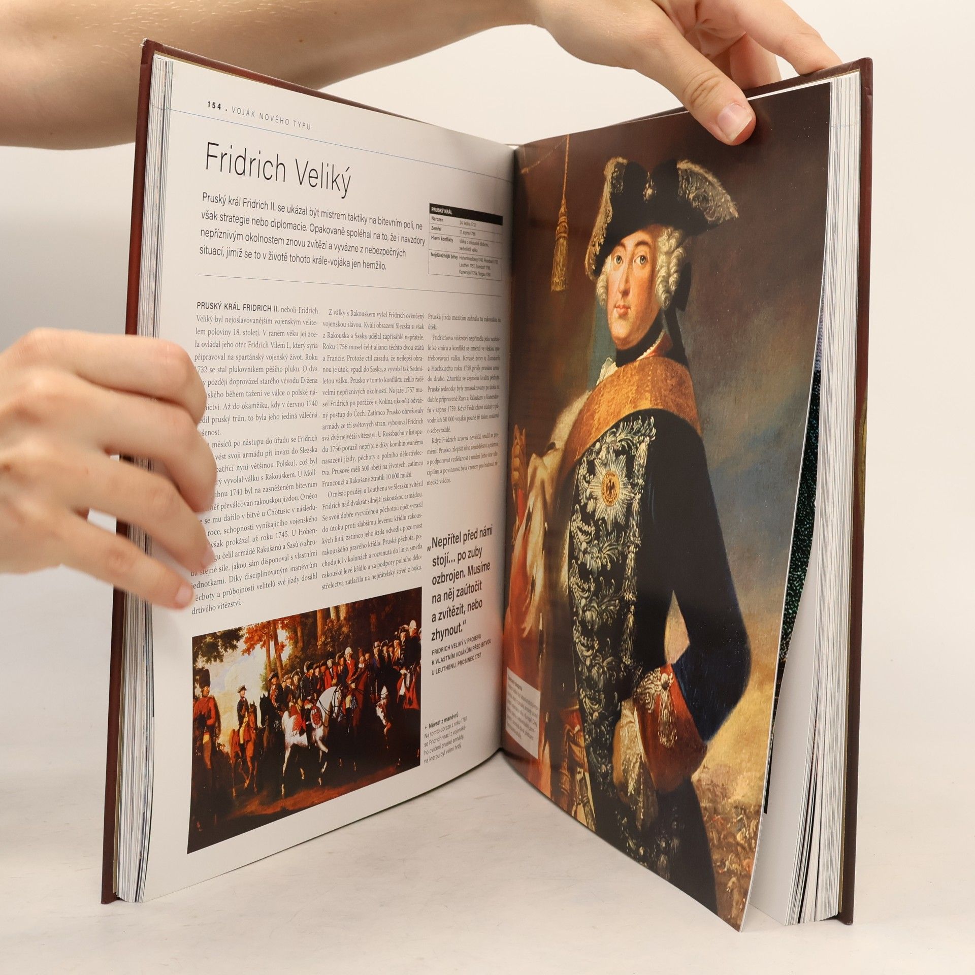Karel Kopička Válečníci a vojevůdci : obrazová historie vojáků od velitelů po bojovníky v první linii