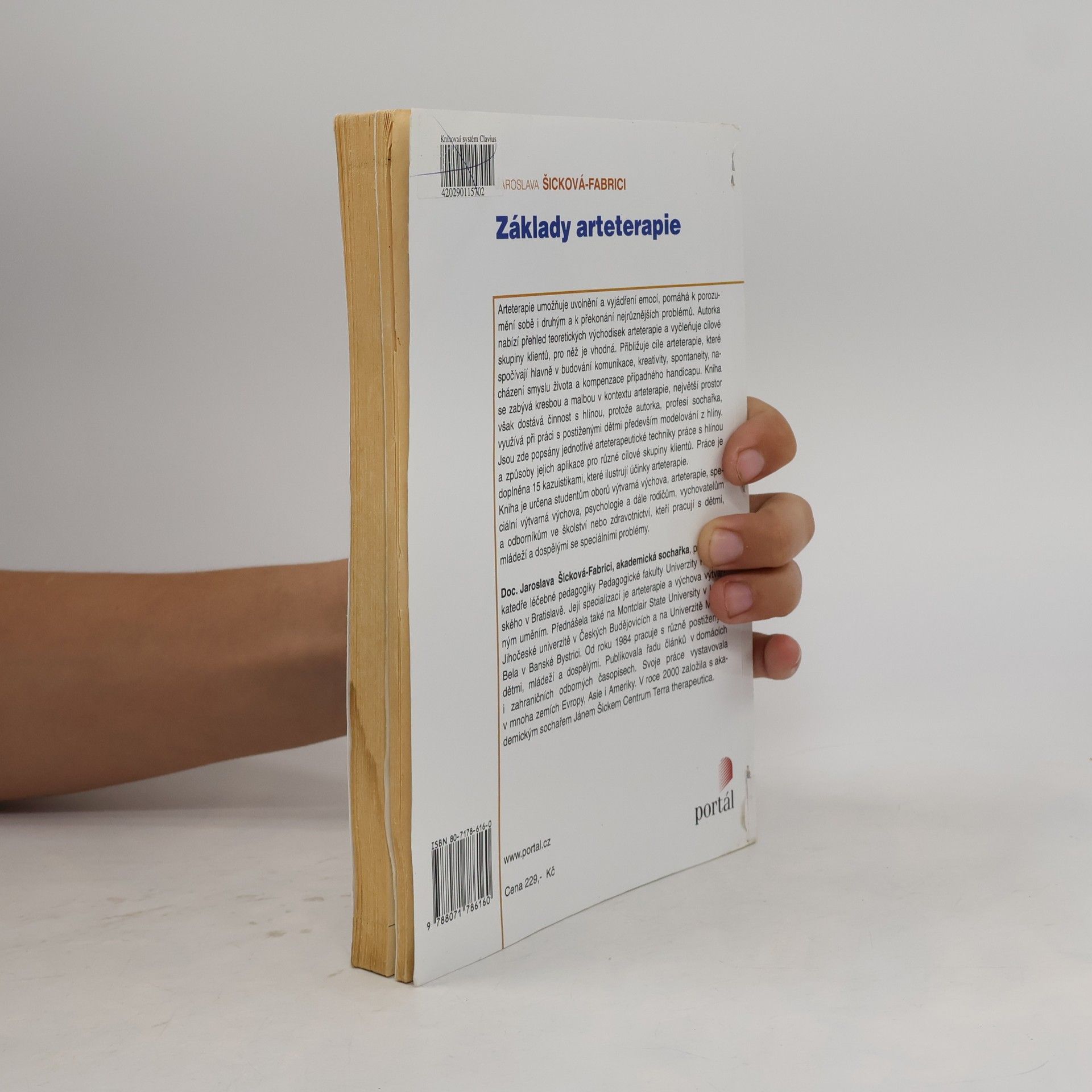 Jaroslava Šicková-Fabrici Základy arteterapie