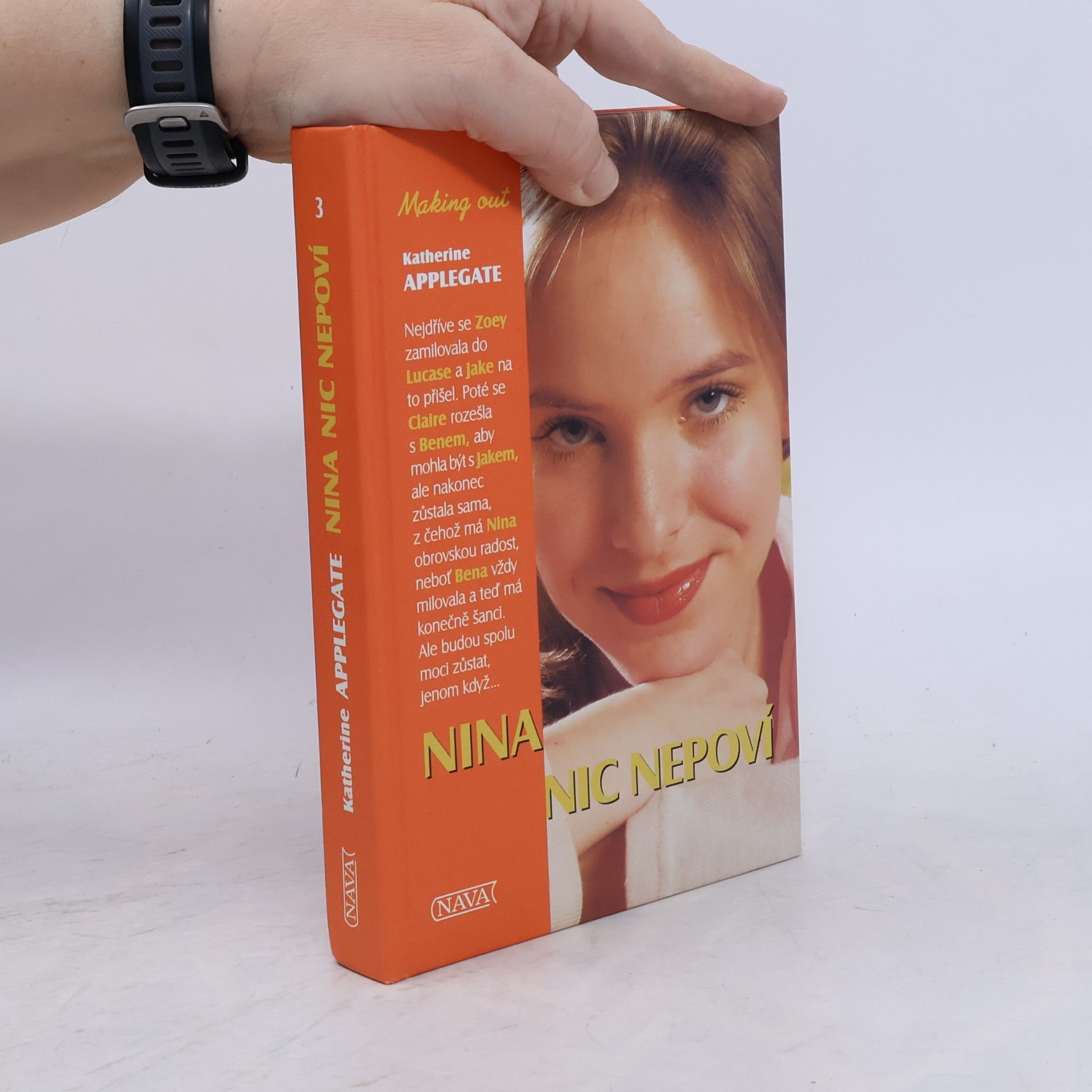 Katherine Applegate Nina nic nepoví