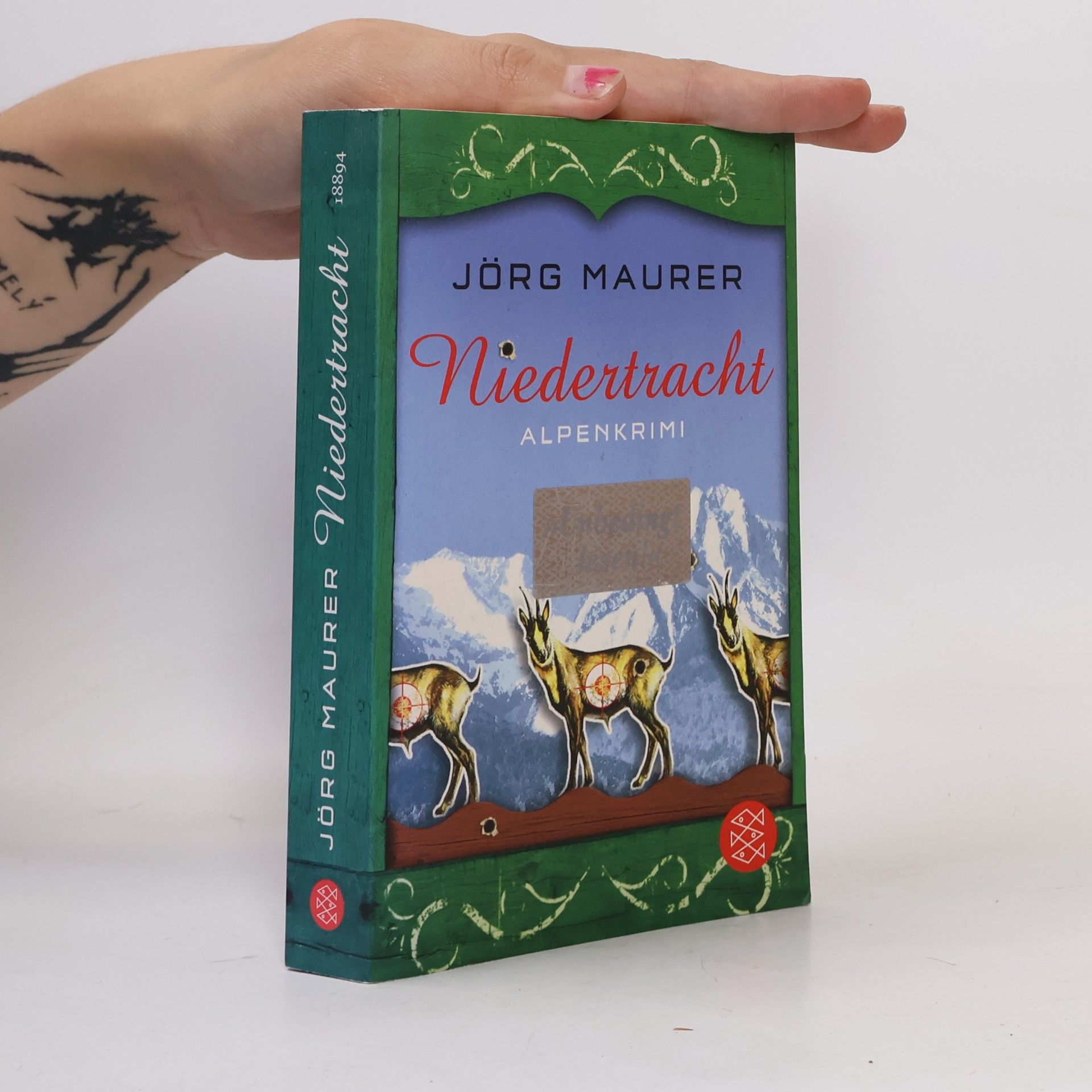 Jörg Maurer Niedertracht