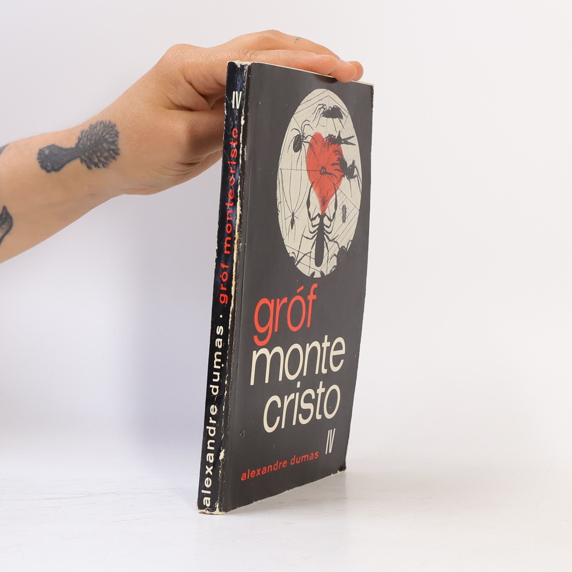 Alexandre Dumas der Ältere Gróf Monte Christo IV.