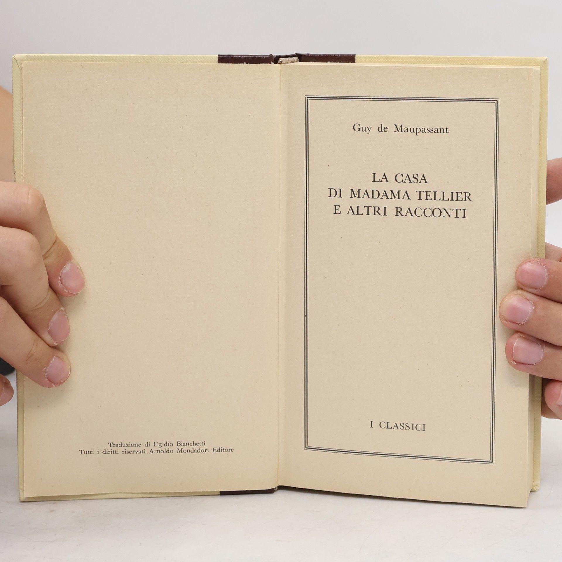 Guy de Maupassant Racconti. I dolori del giovane Werther