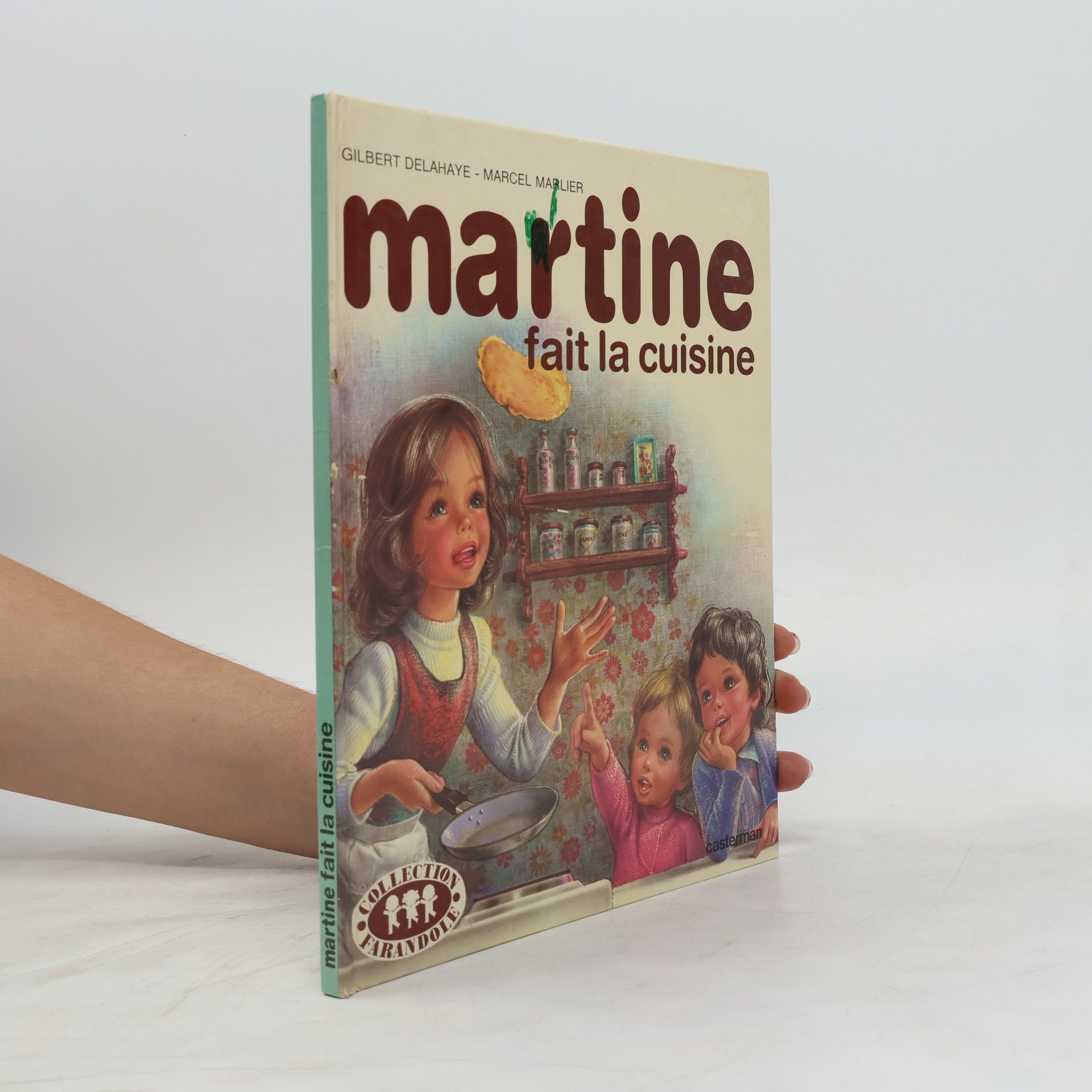 Gilbert Delahaye Martine fait la cuisine