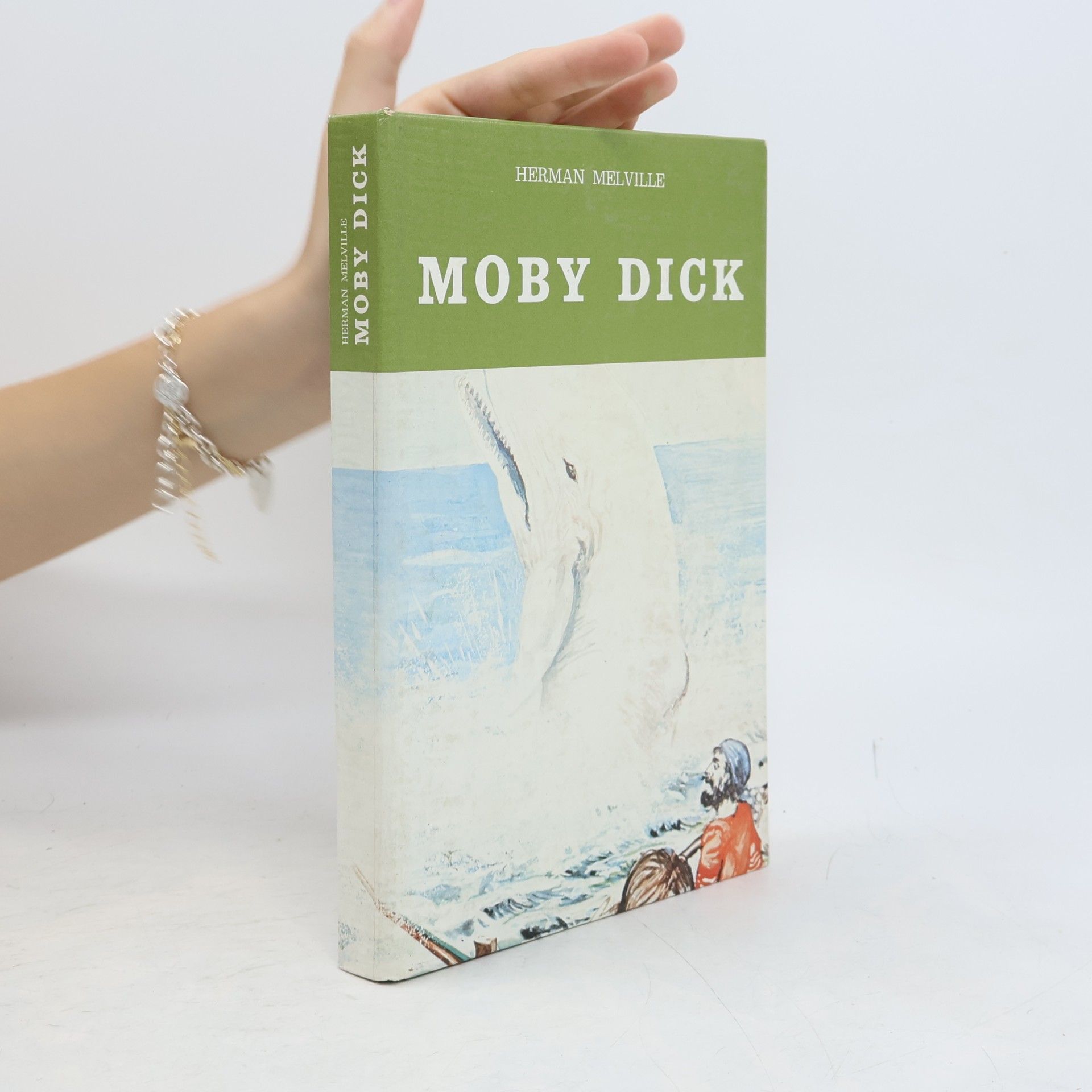 Herman Melville Moby Dick