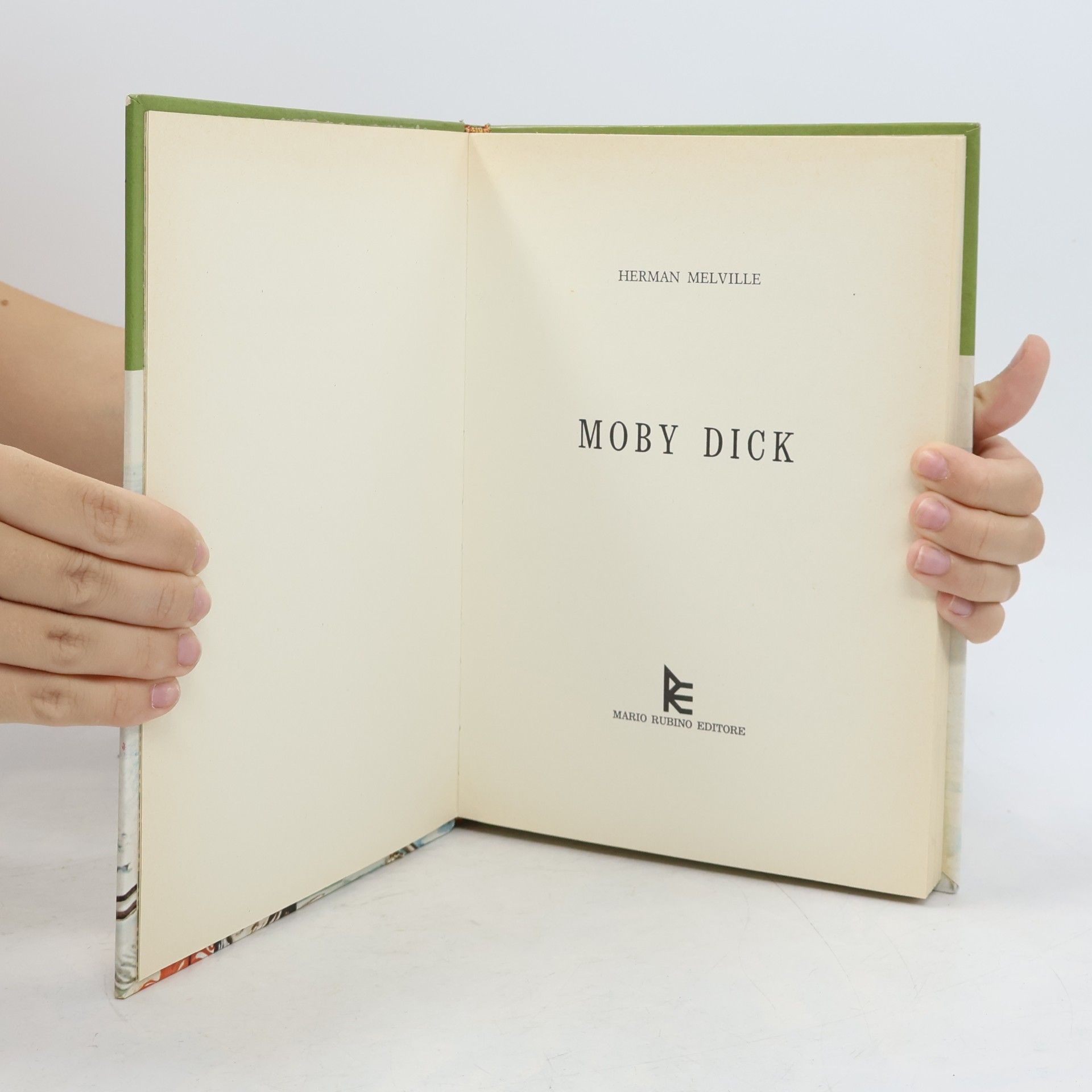 Herman Melville Moby Dick