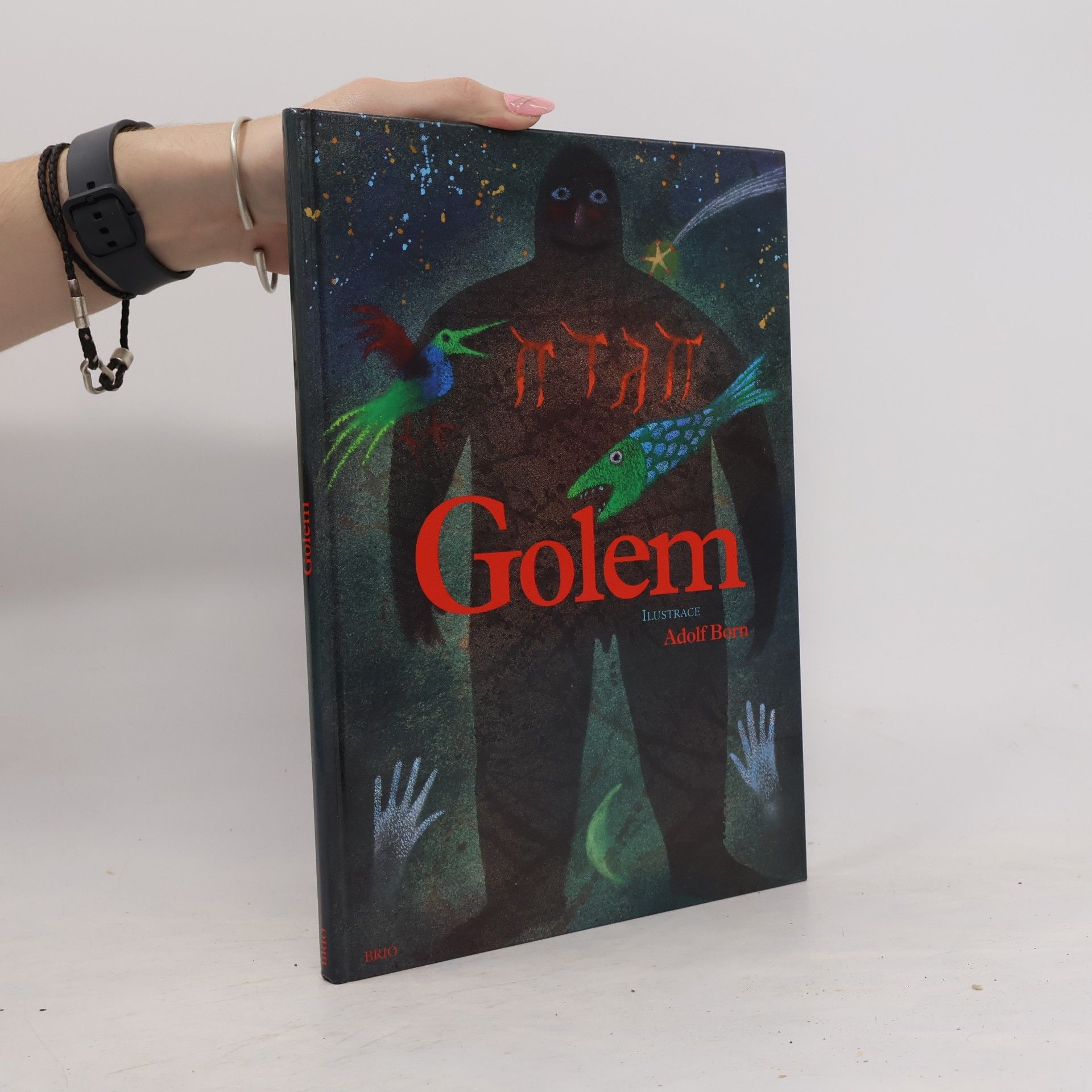 Hana Neborová Golem
